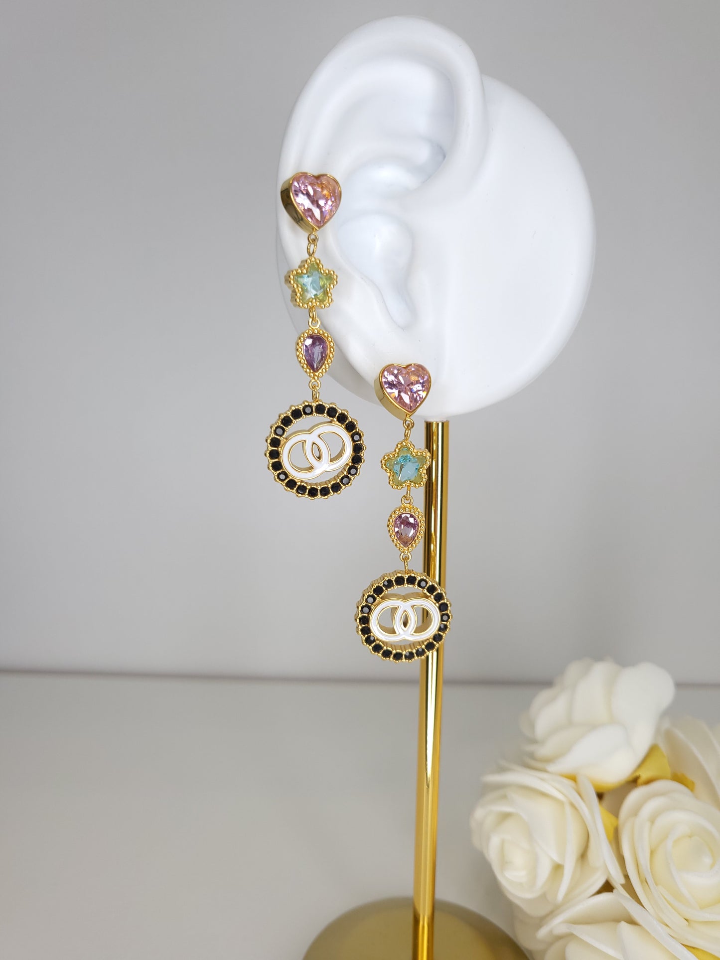 Boucles d'oreilles manavao