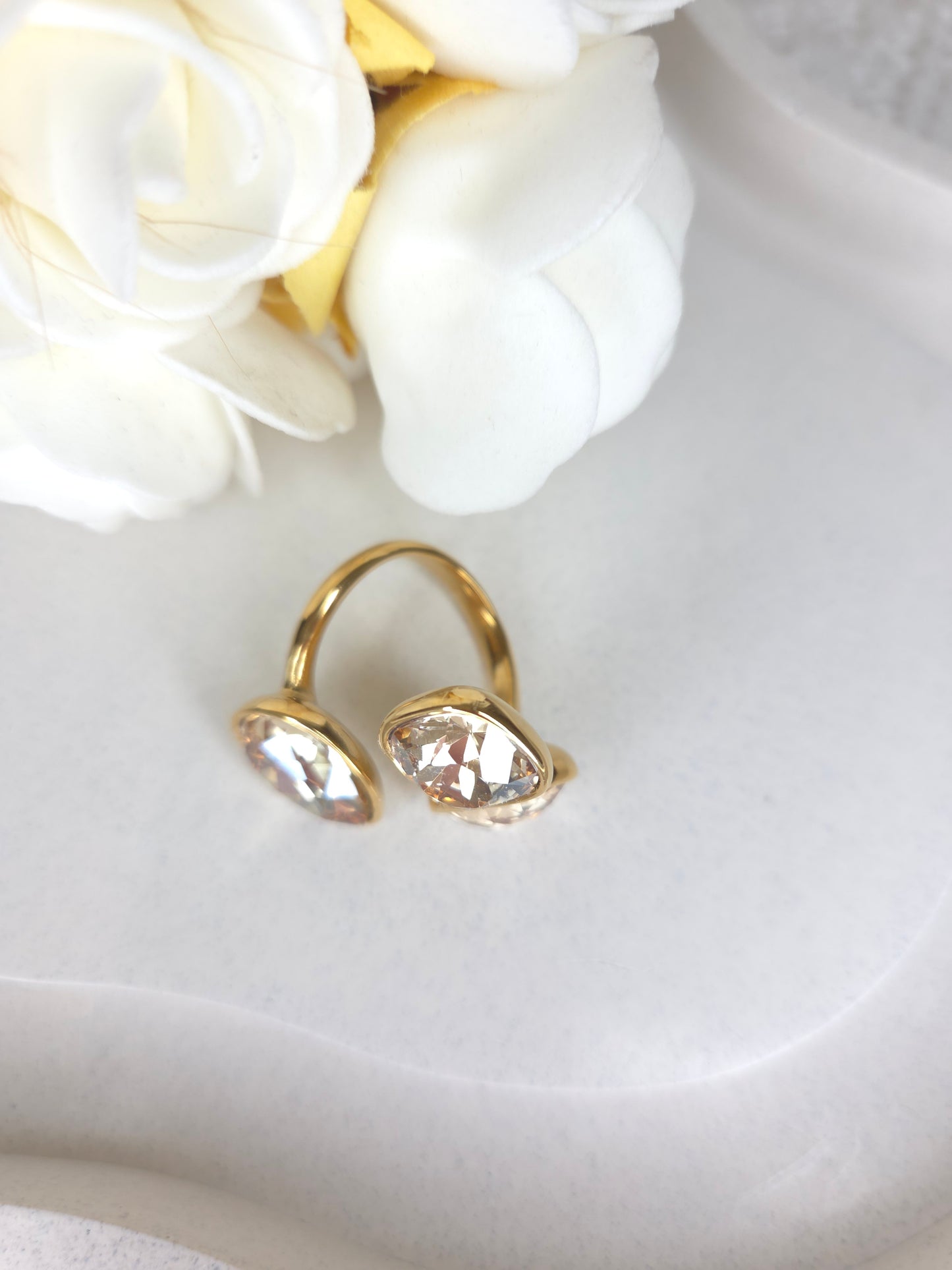 Bague Noemi Champagne