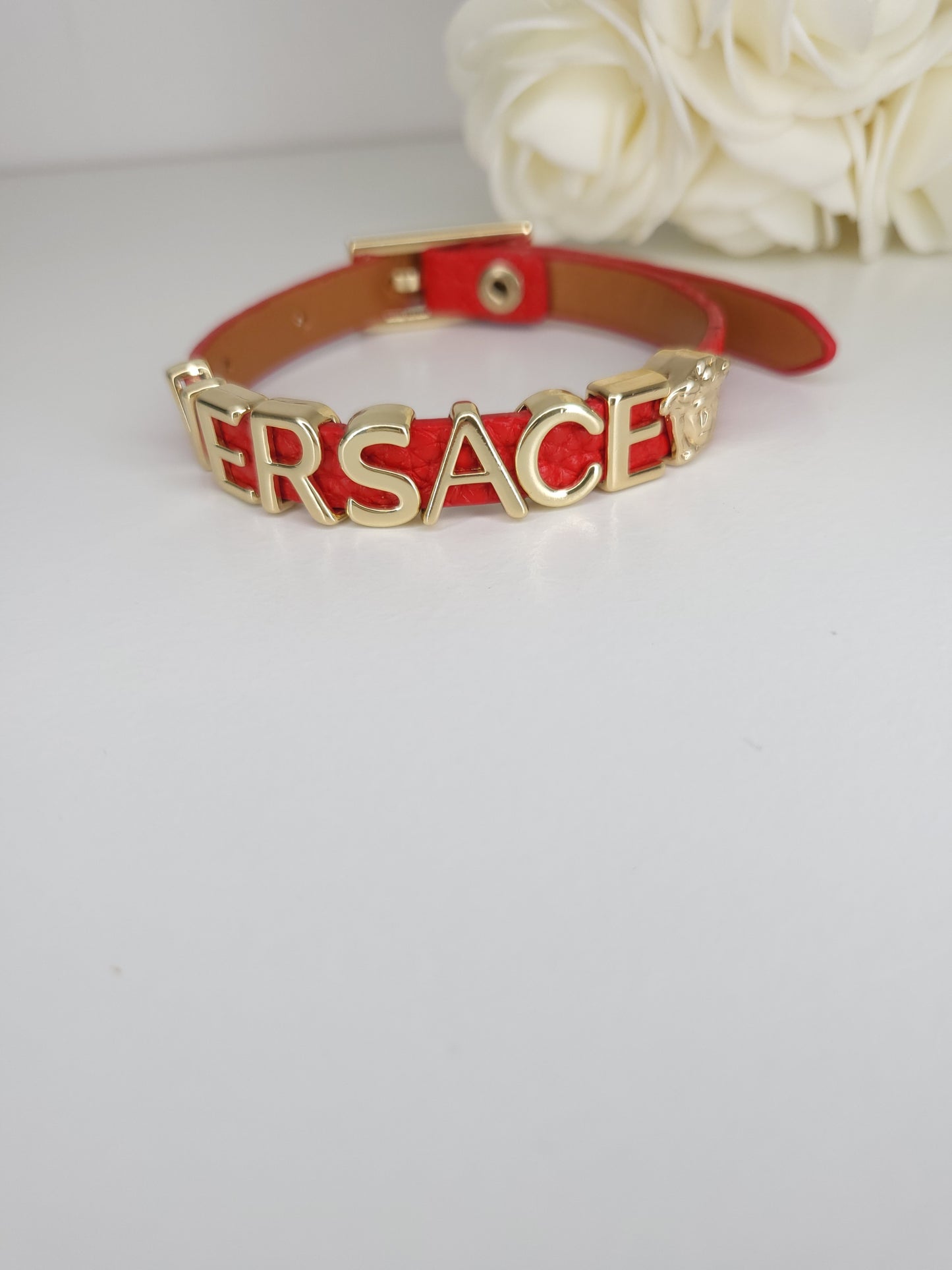 Bracelet Lettres Rouge