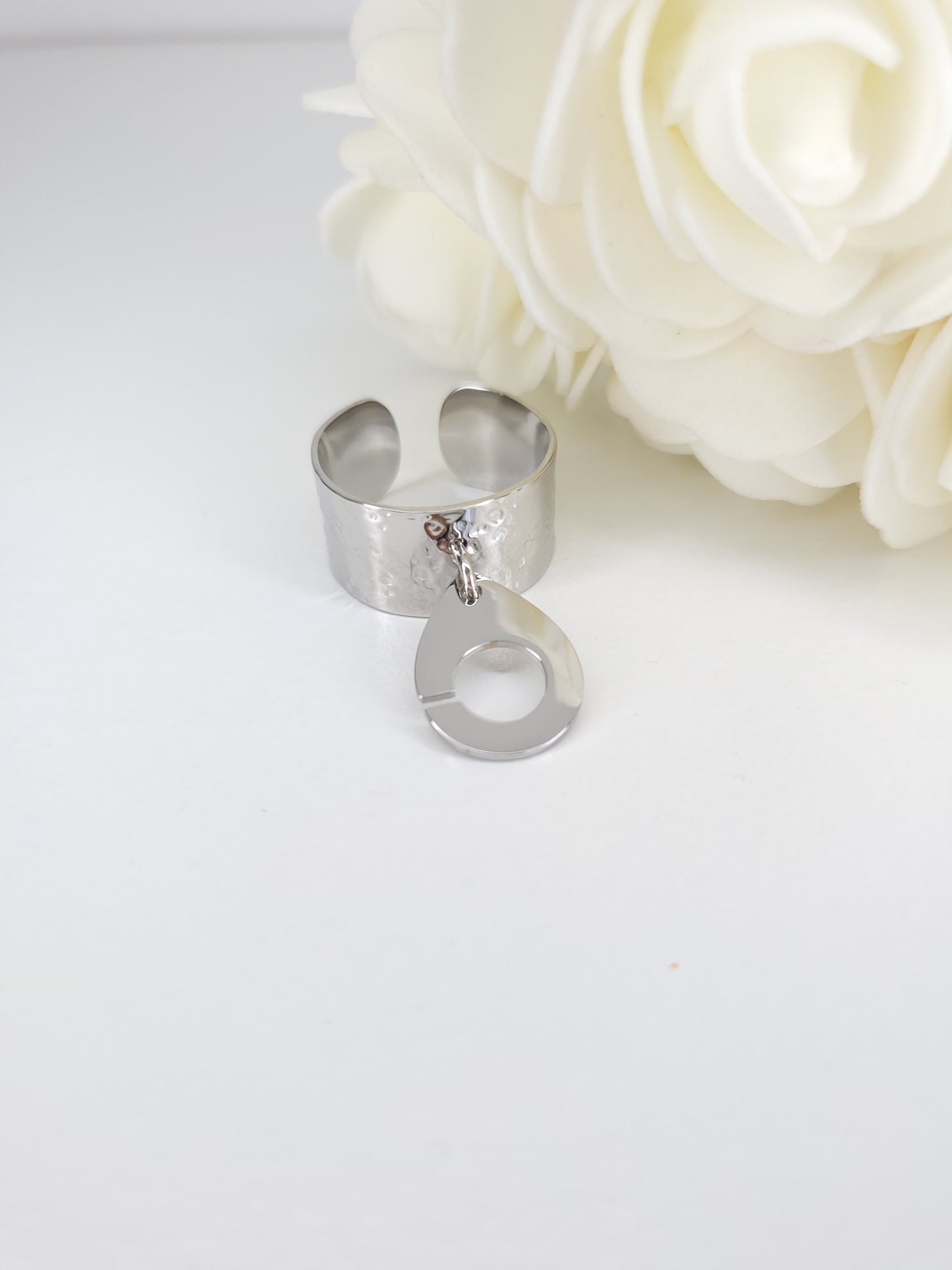 Bague Menottes Argentée