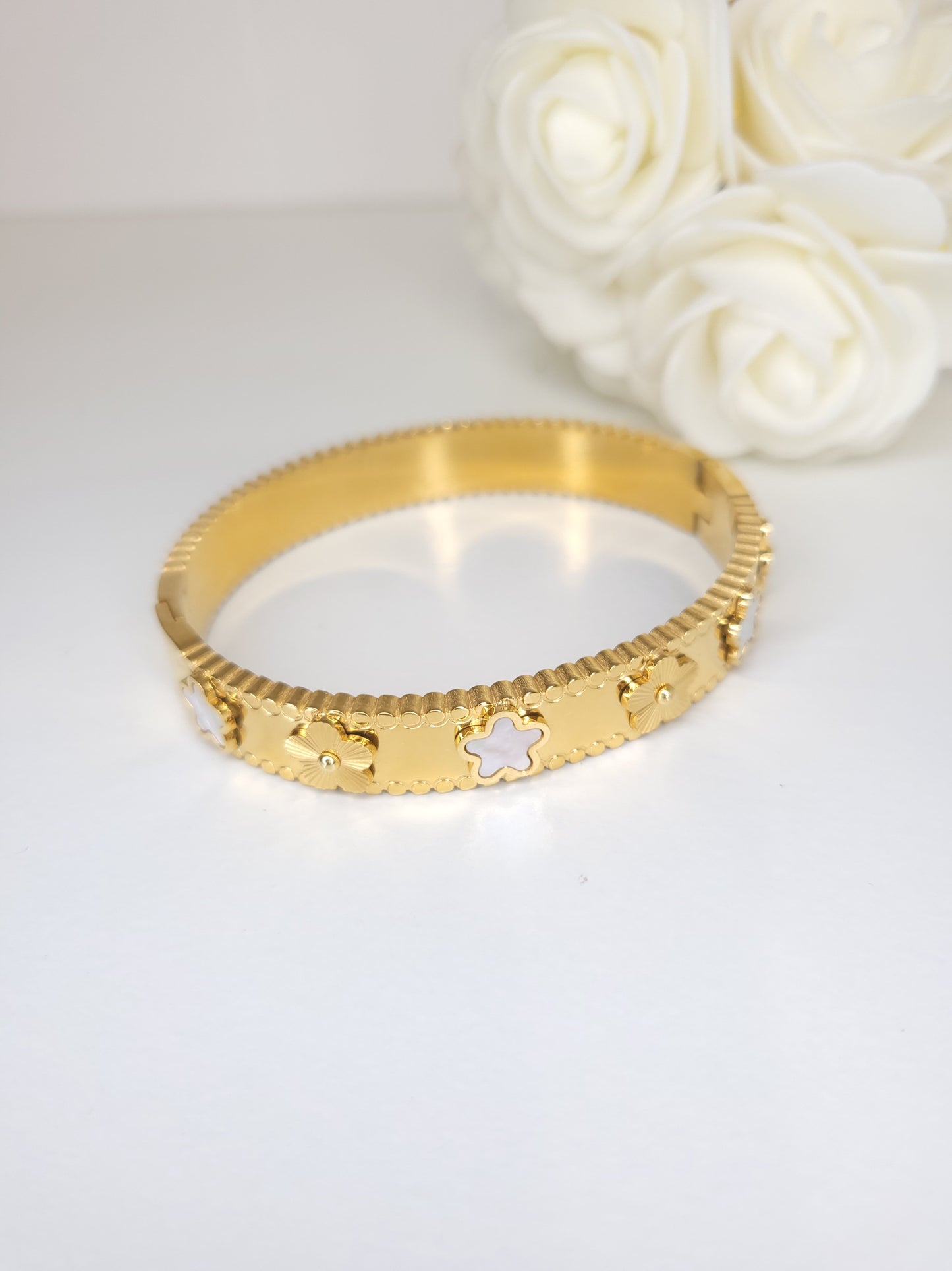 Bracelet Afnane Blanc