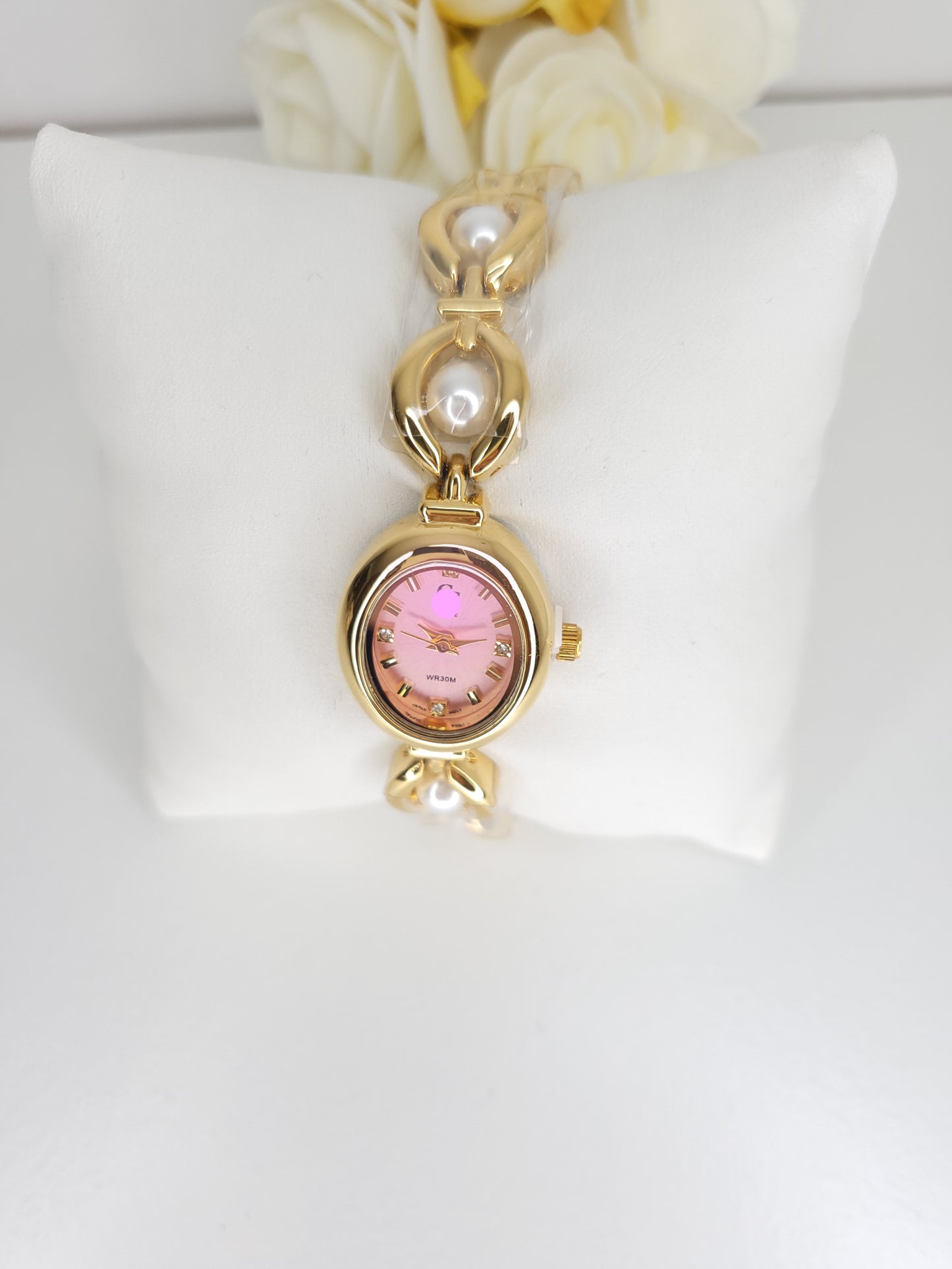 Montre Hélène Rose