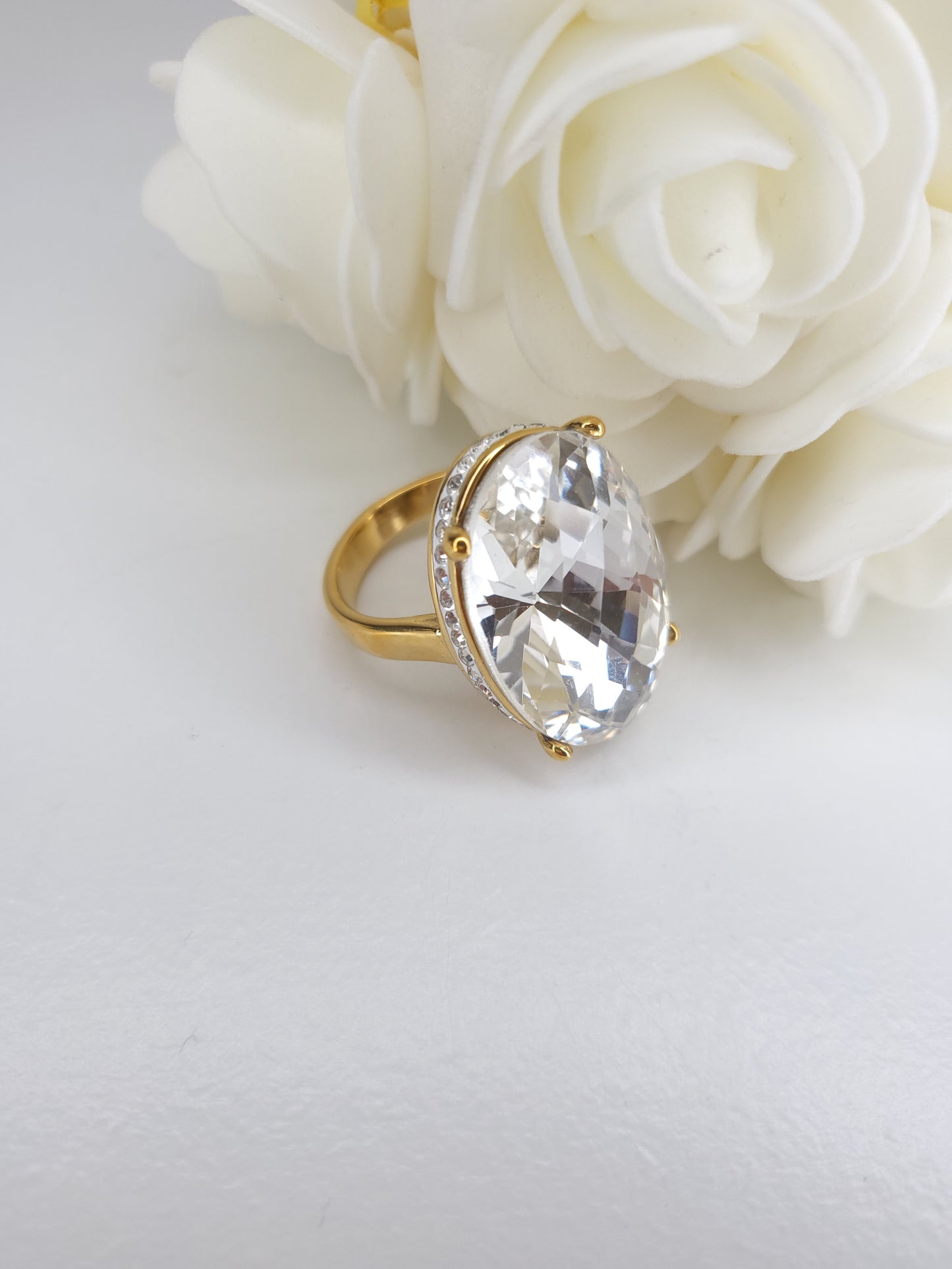 Bague Isabelle Cristal