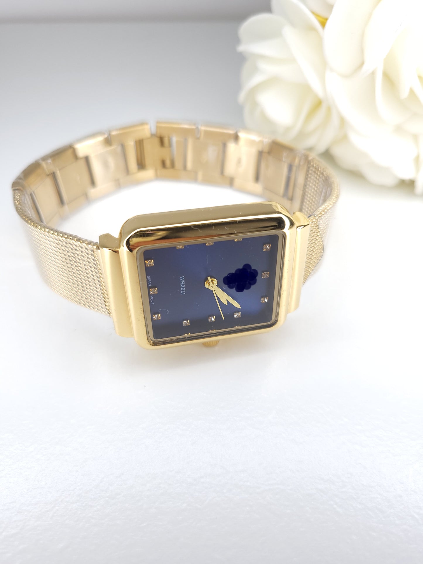 Montre Cindy Bleu