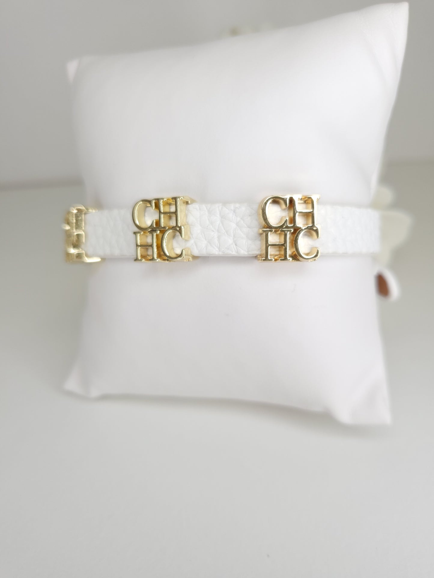 Bracelet Carolina blanc