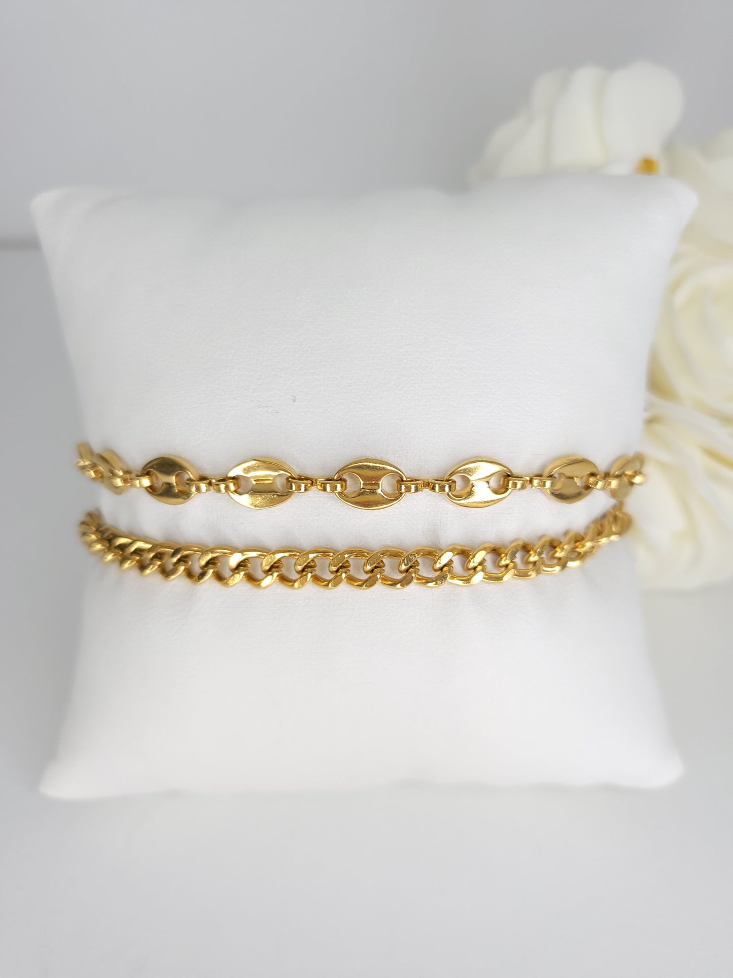 Bracelet Double Coffee