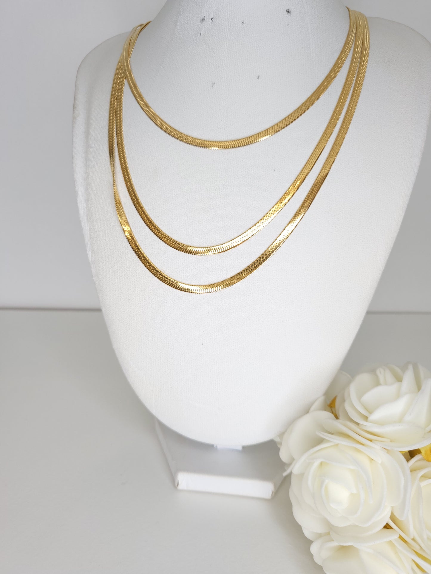 Collier Fatine triple