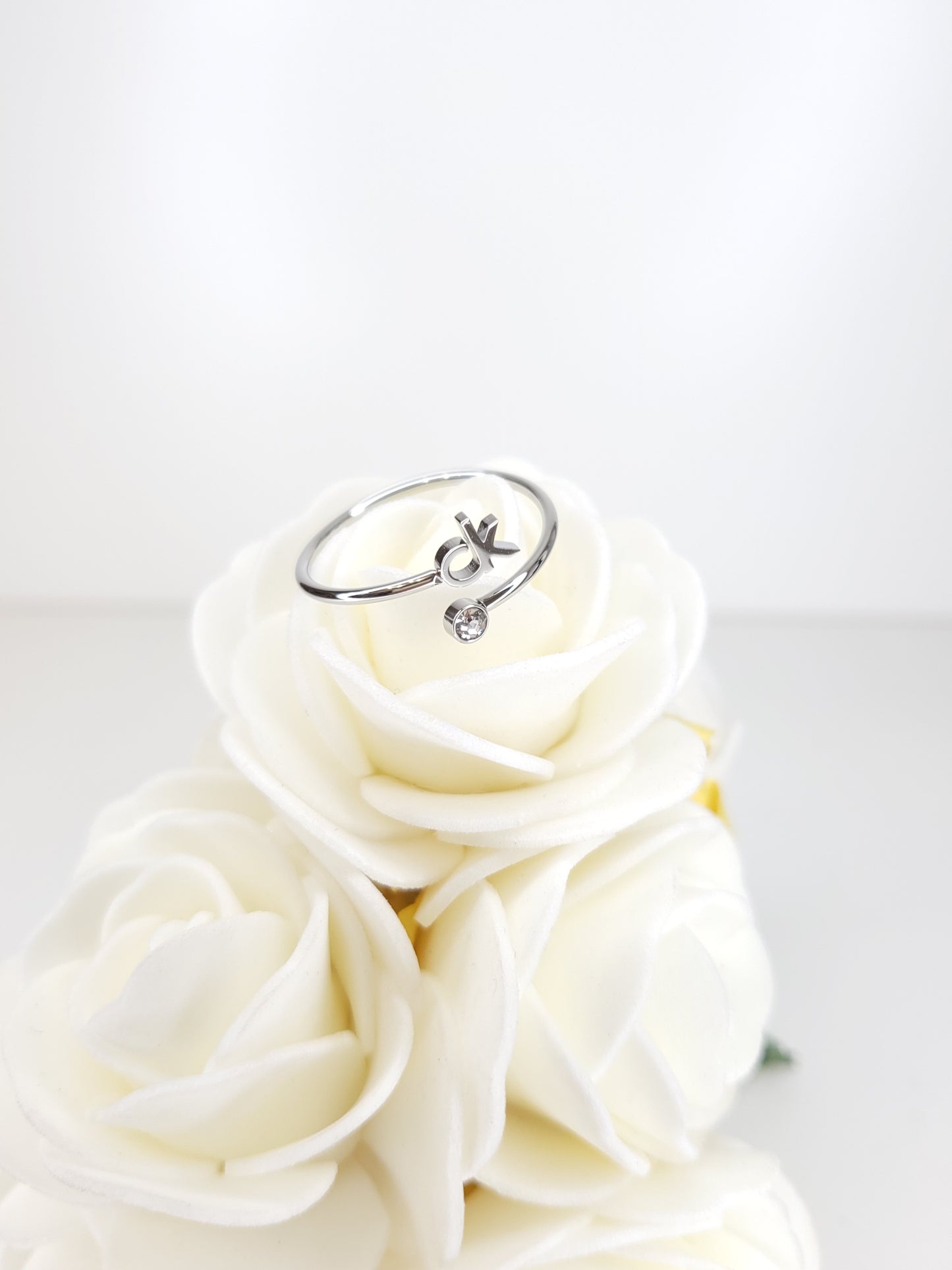 Bague Klein Argentée