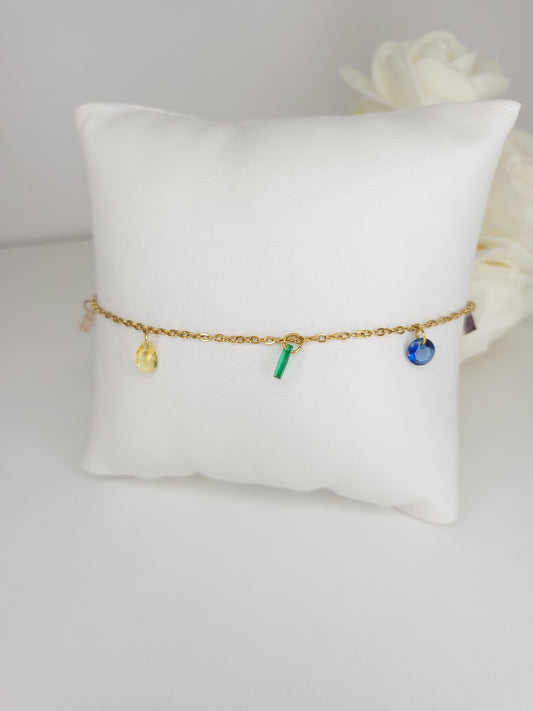 Chaine de cheville Colette