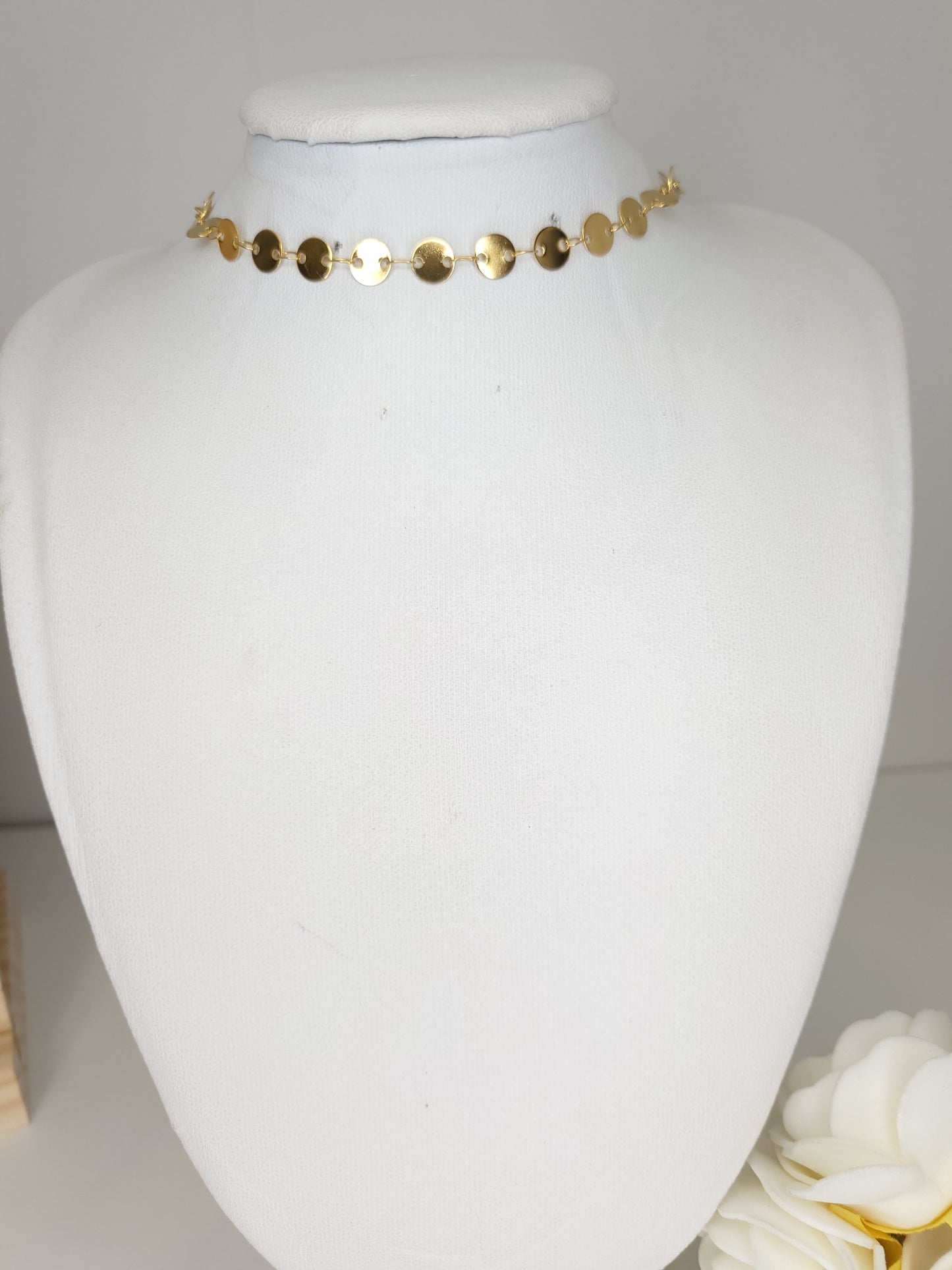 Collier Imany 2 Doré