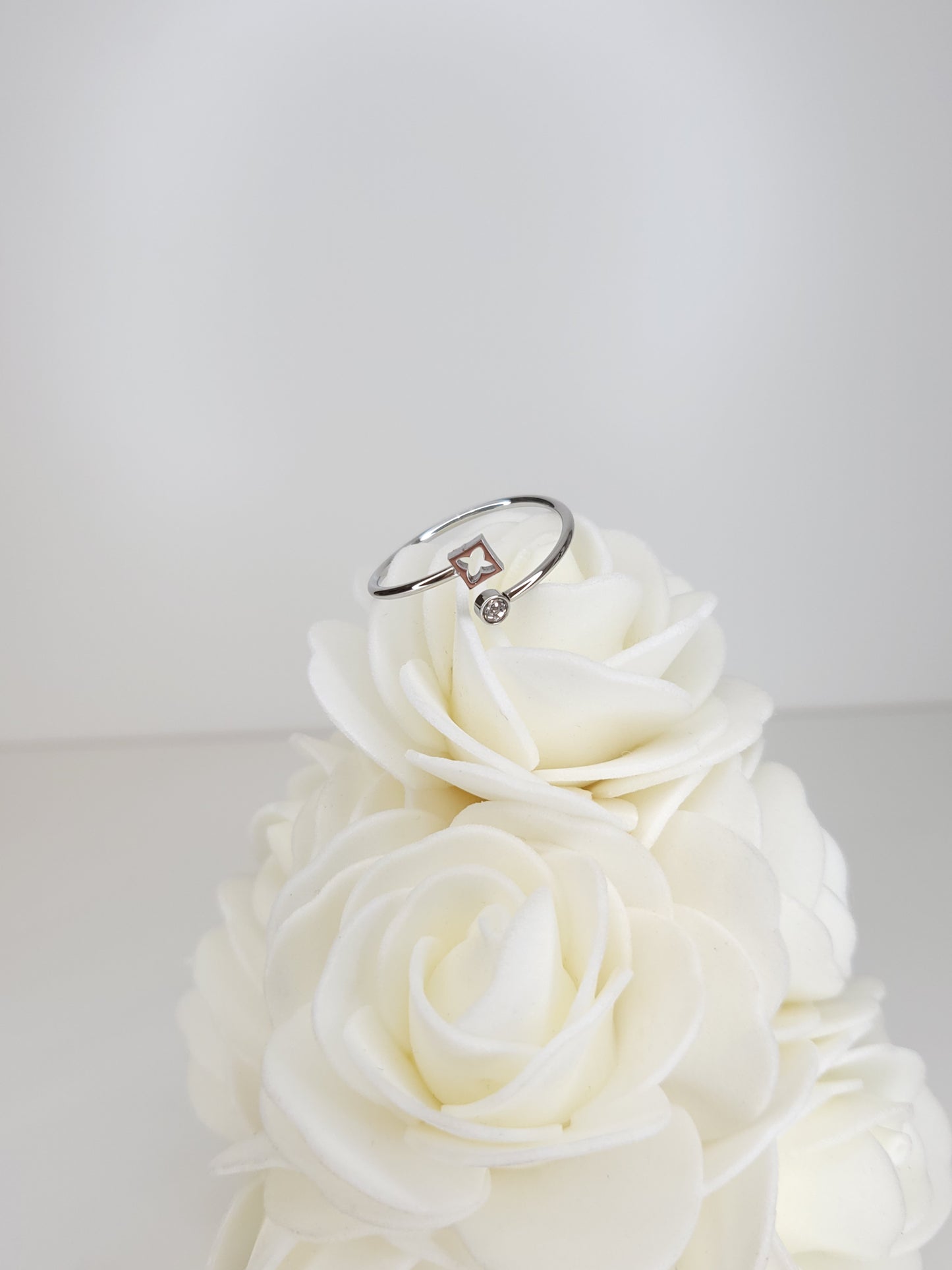 Bague Floriane Argentée