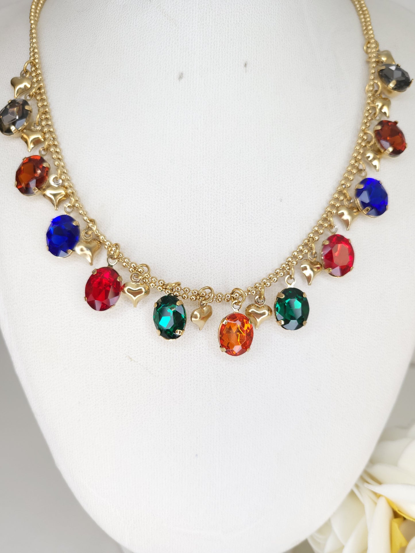 Collier Séville couleurs