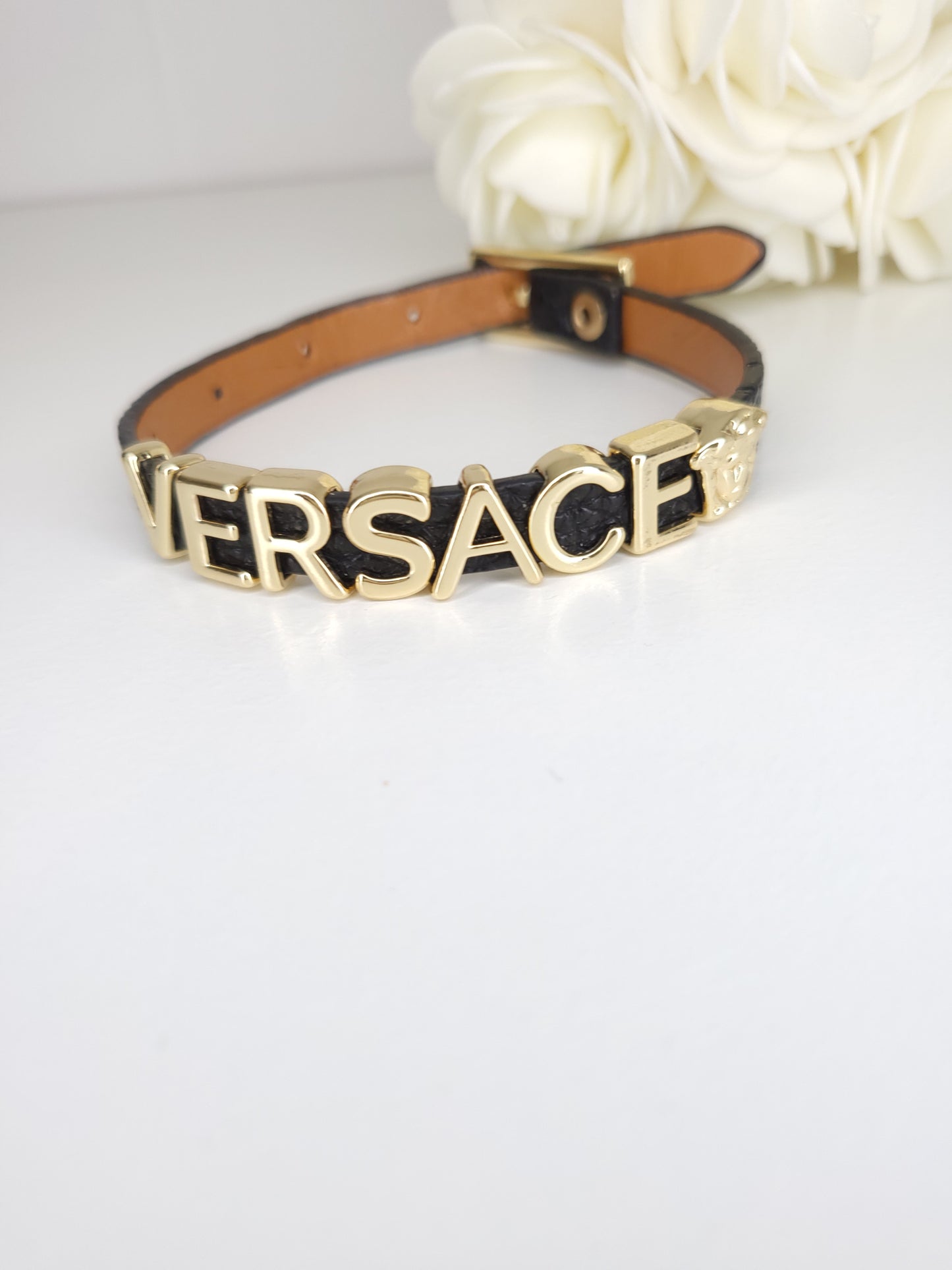 Bracelet Lettres noir