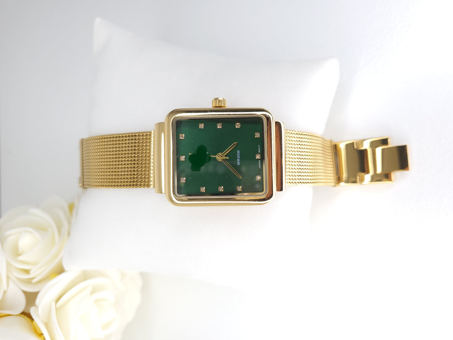 Montre Cindy Verte