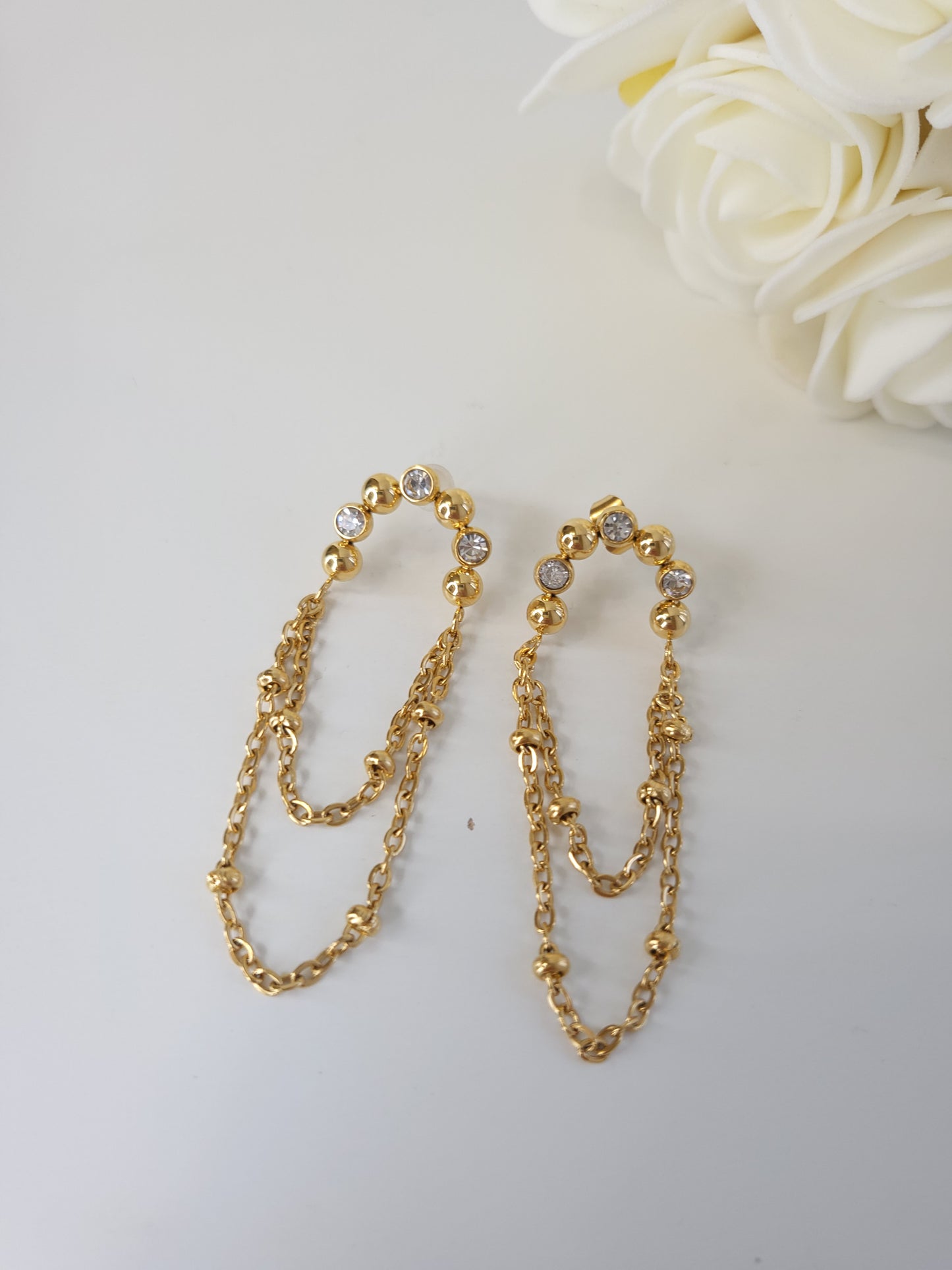 Boucles d'oreilles Kim