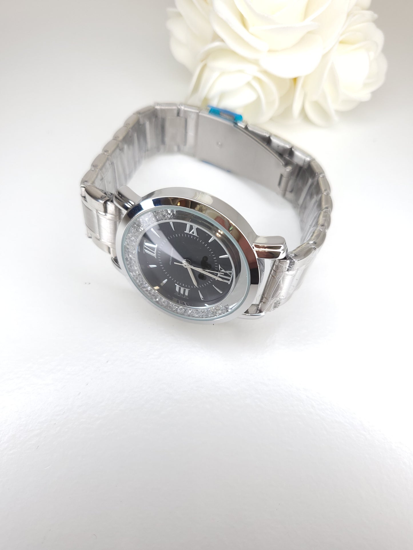 Montre Inaya Argentée