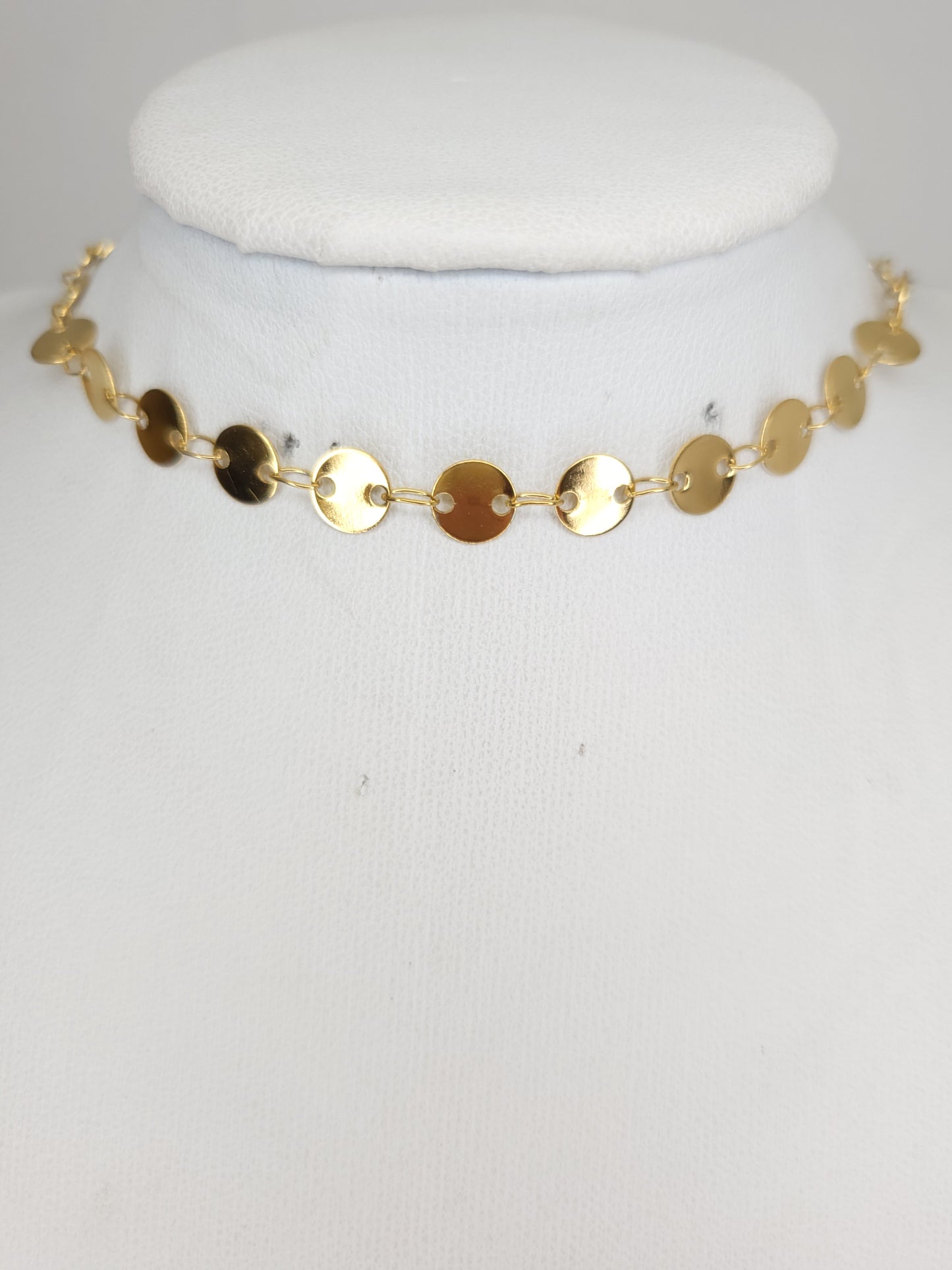 Collier Imany 2 Doré