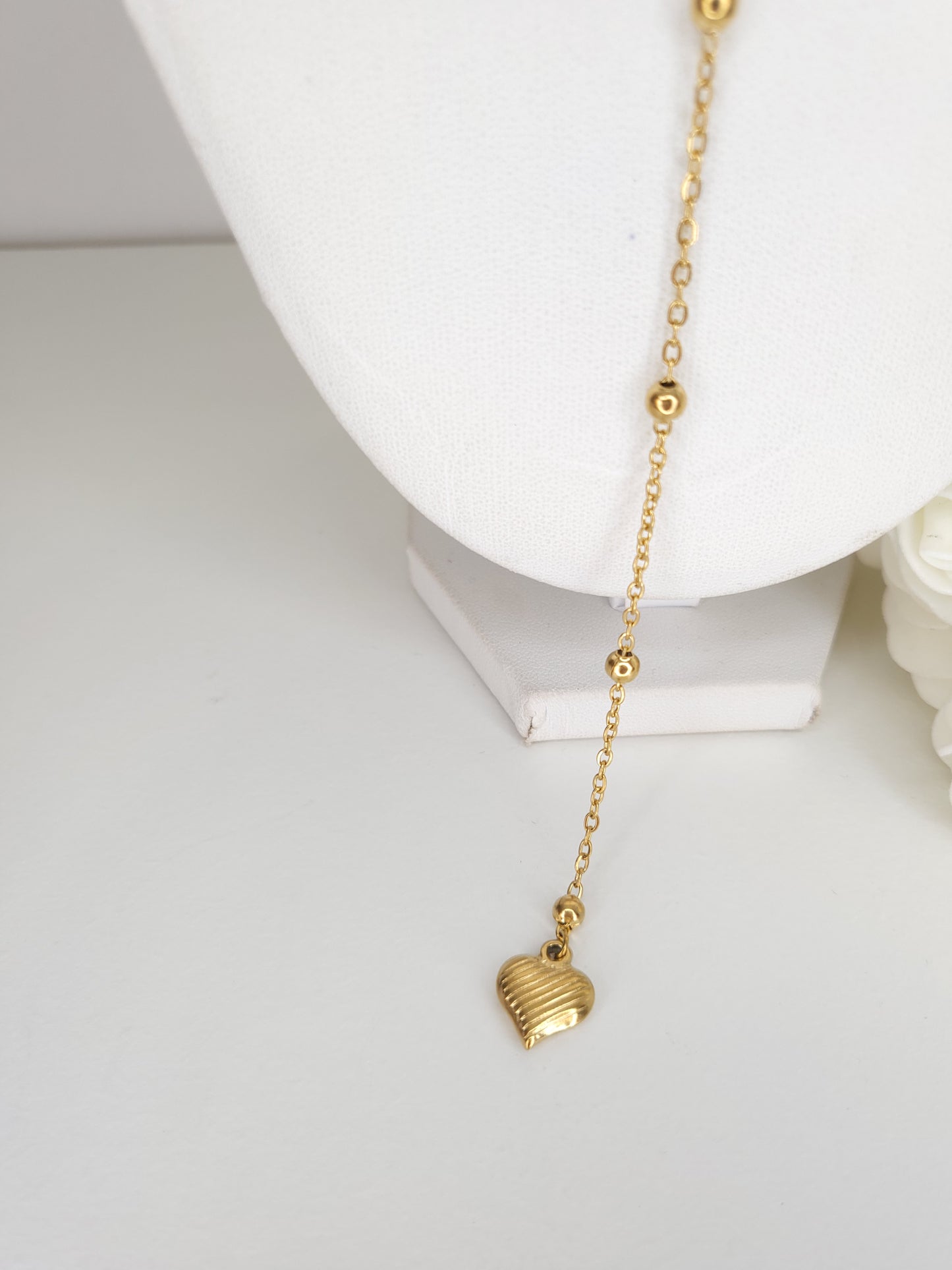 Collier Miranda doré