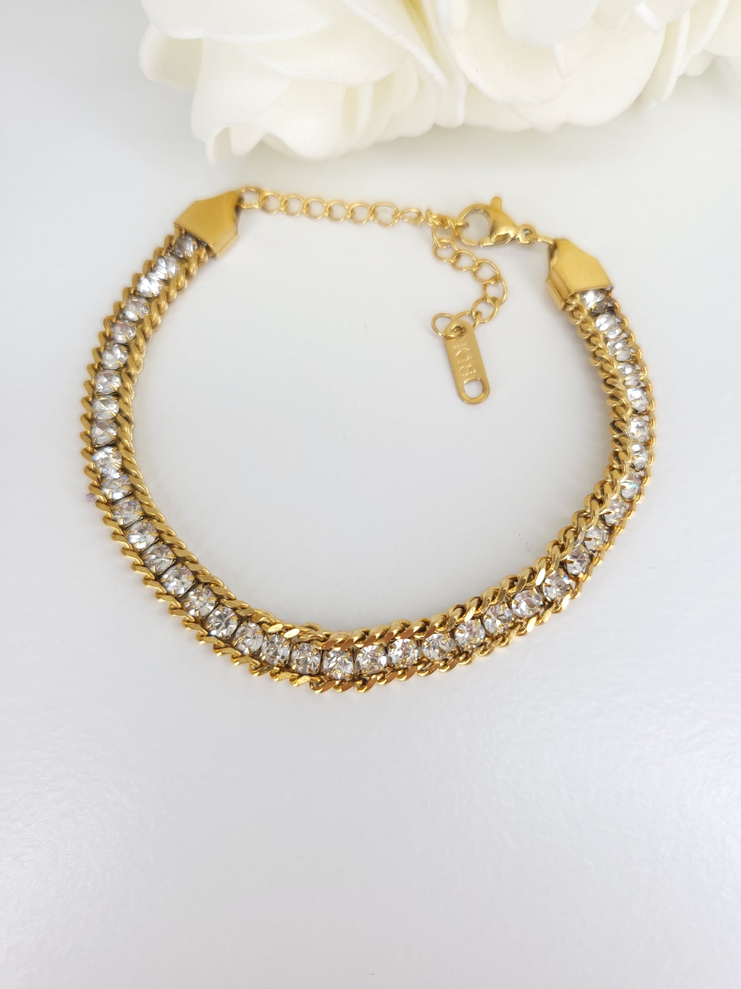 Bracelet Issane Blanc