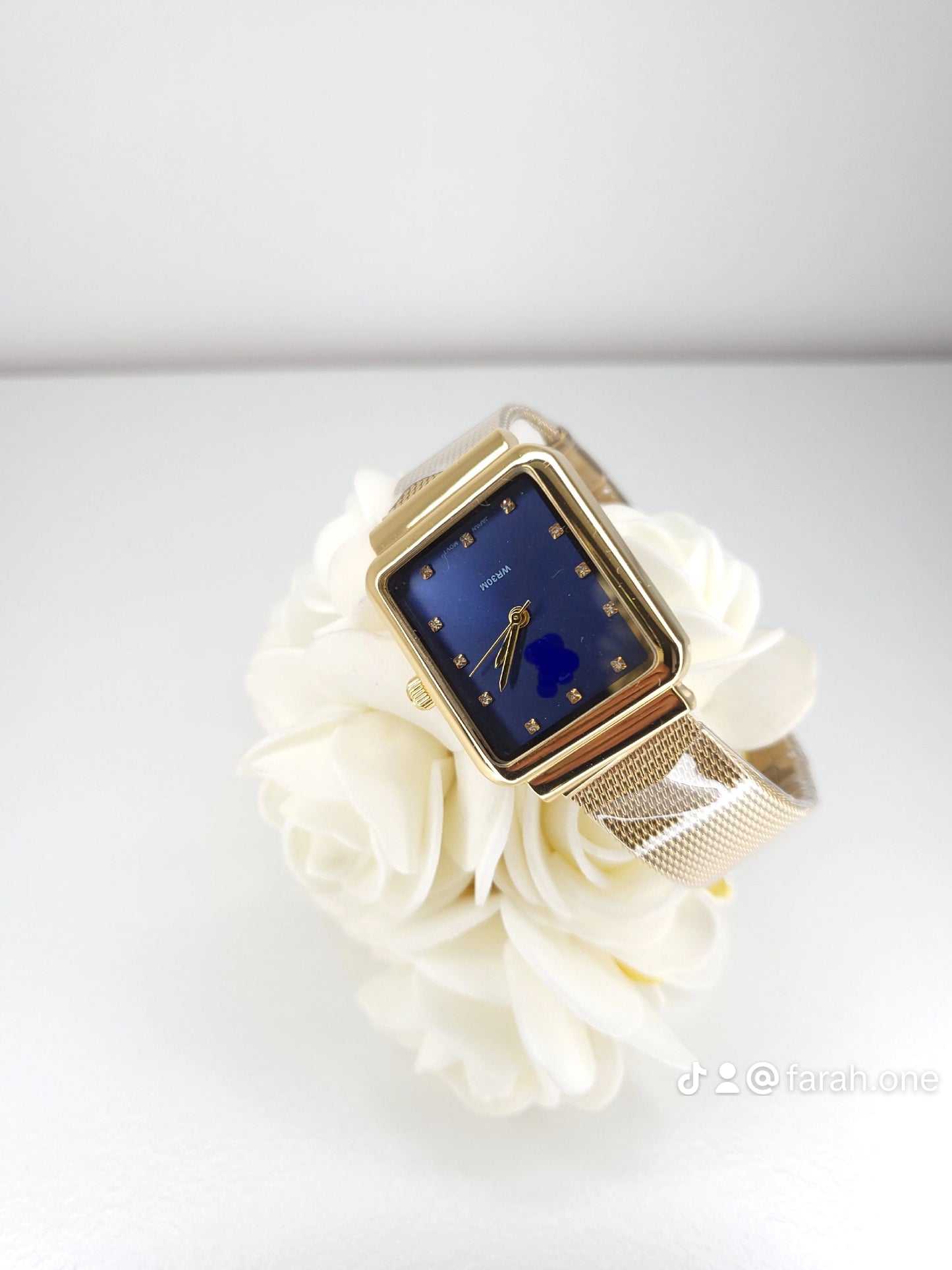 Montre Cindy Bleue