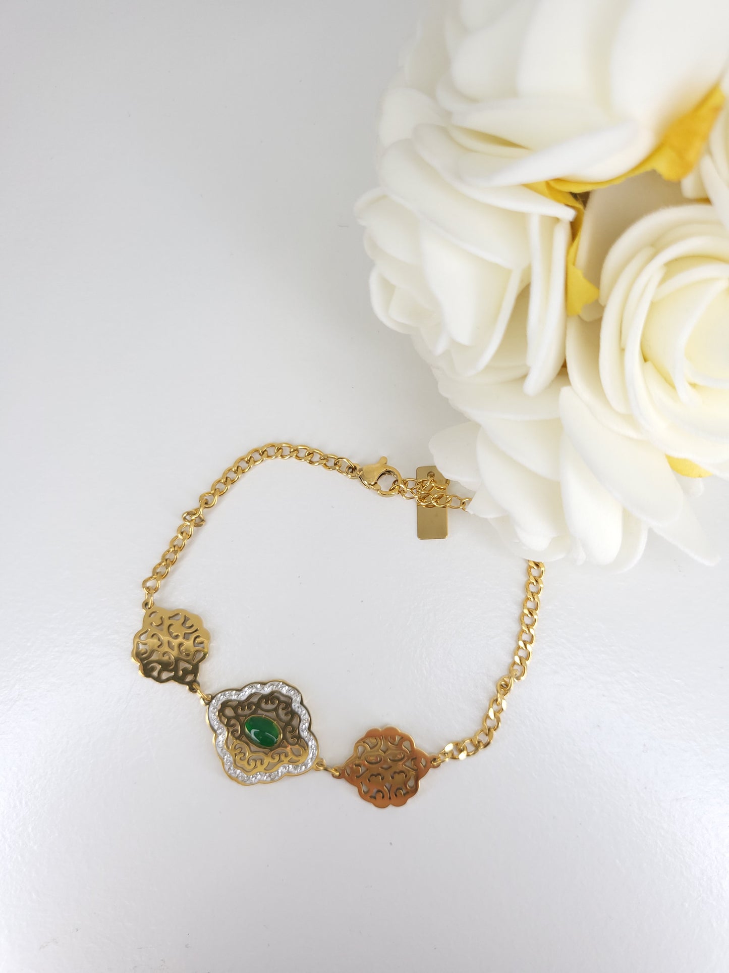 Bracelet Farida vert