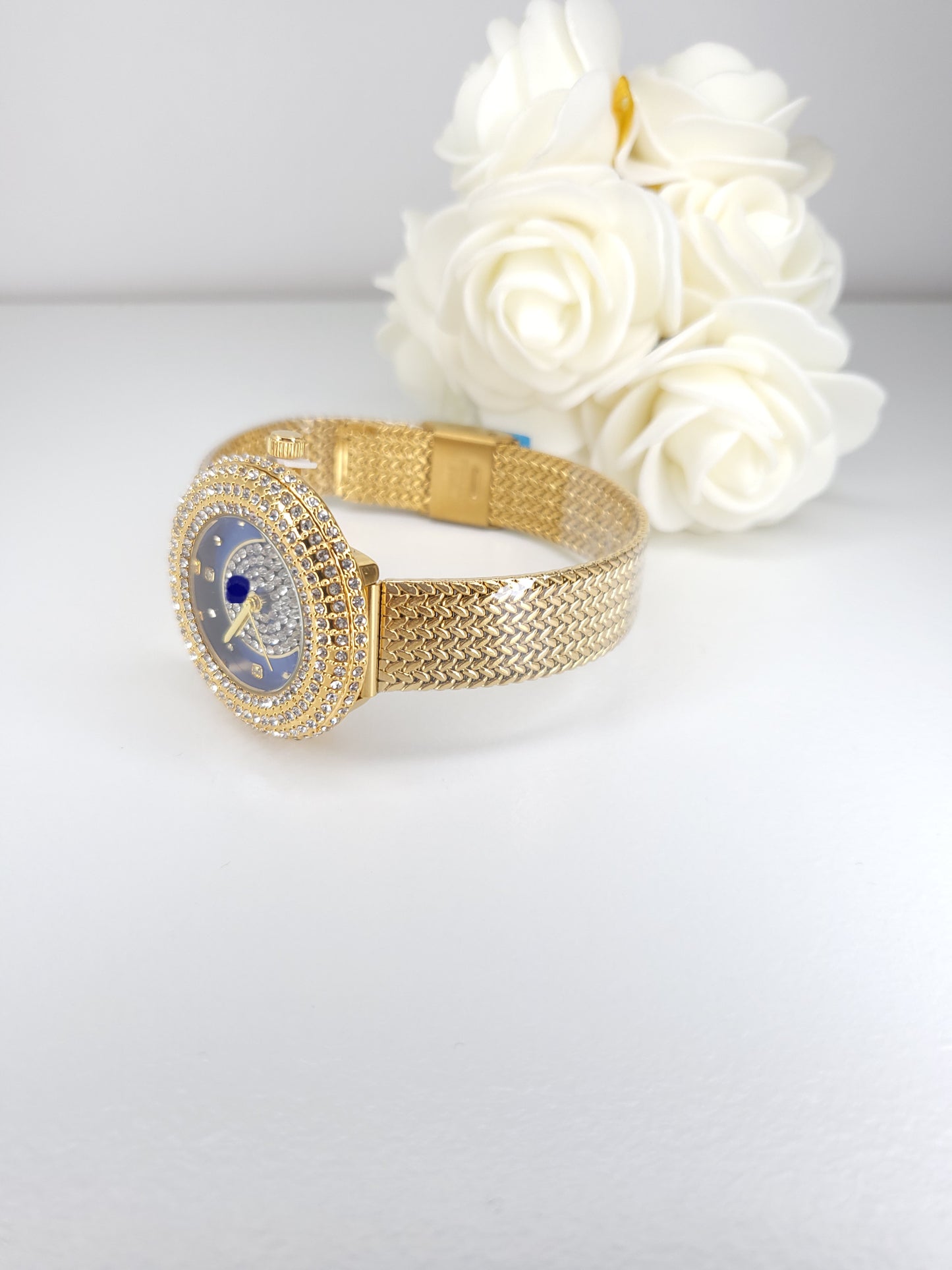 Montre Céline Bleue