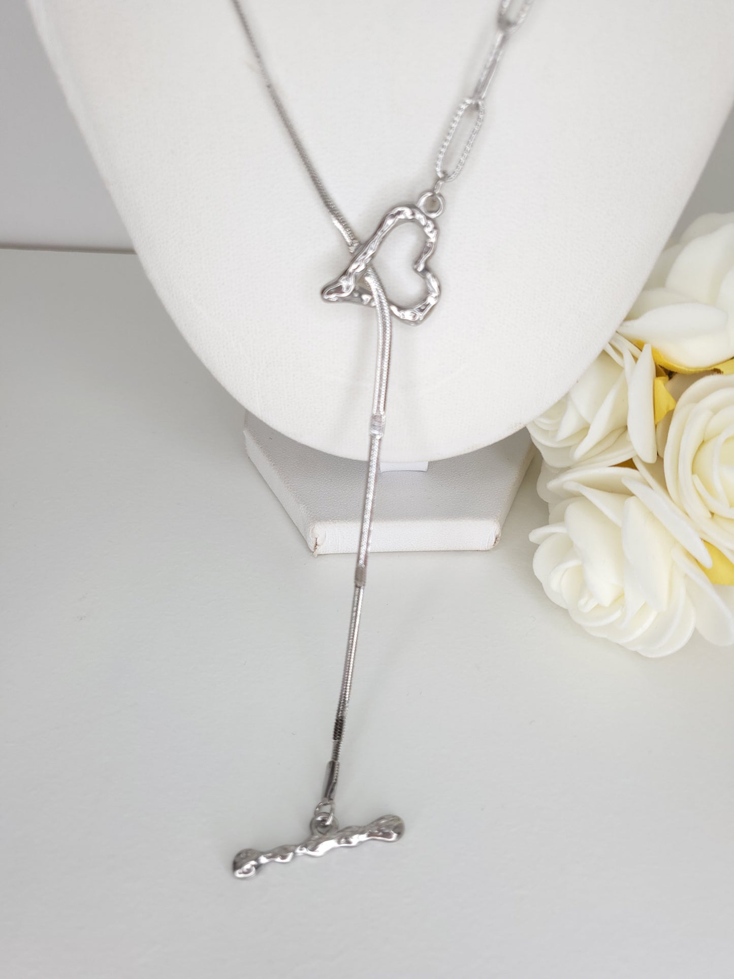 Collier Miranda argenté