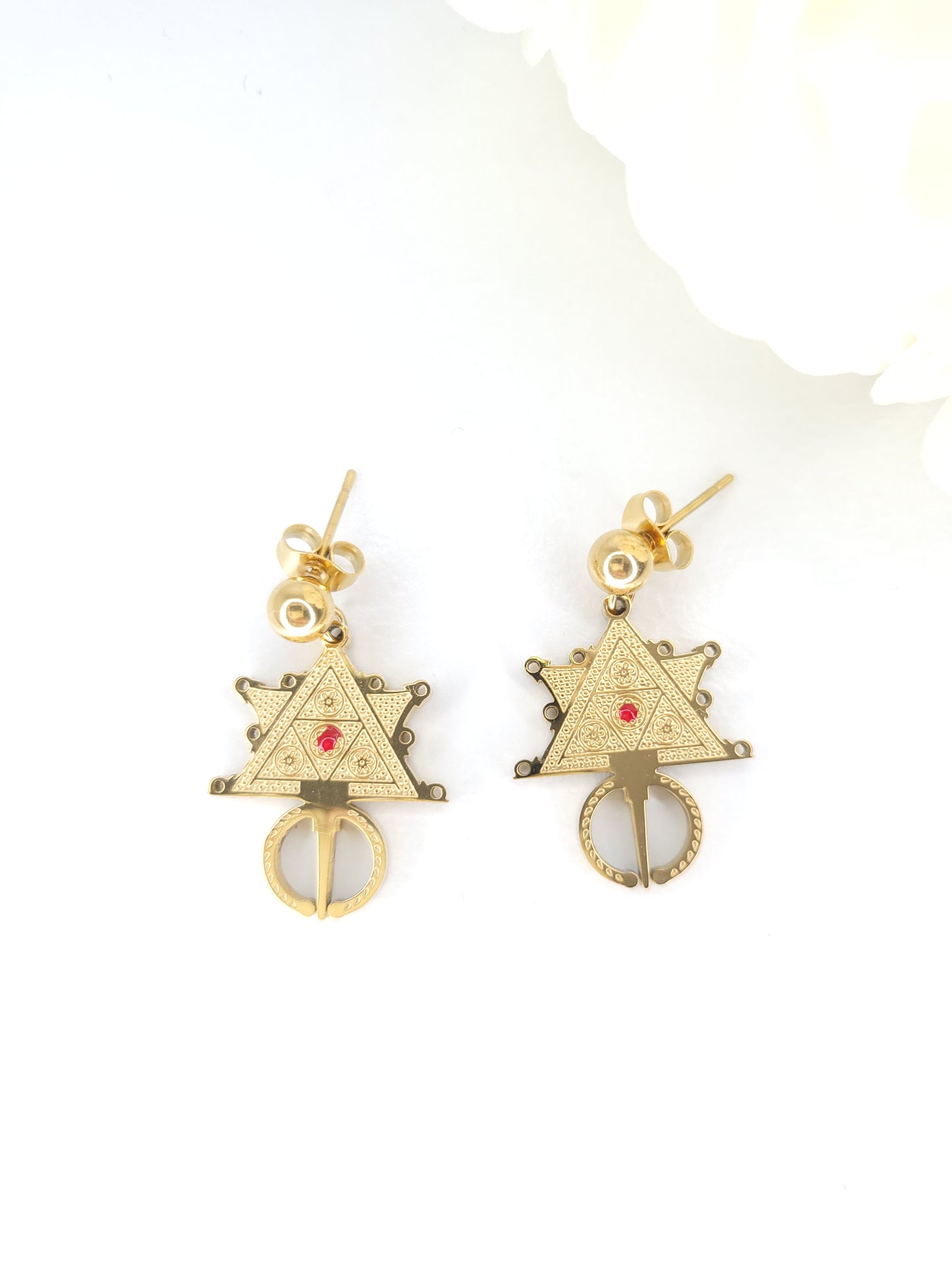 Boucles d'oreilles Rita (Tazarzirt)