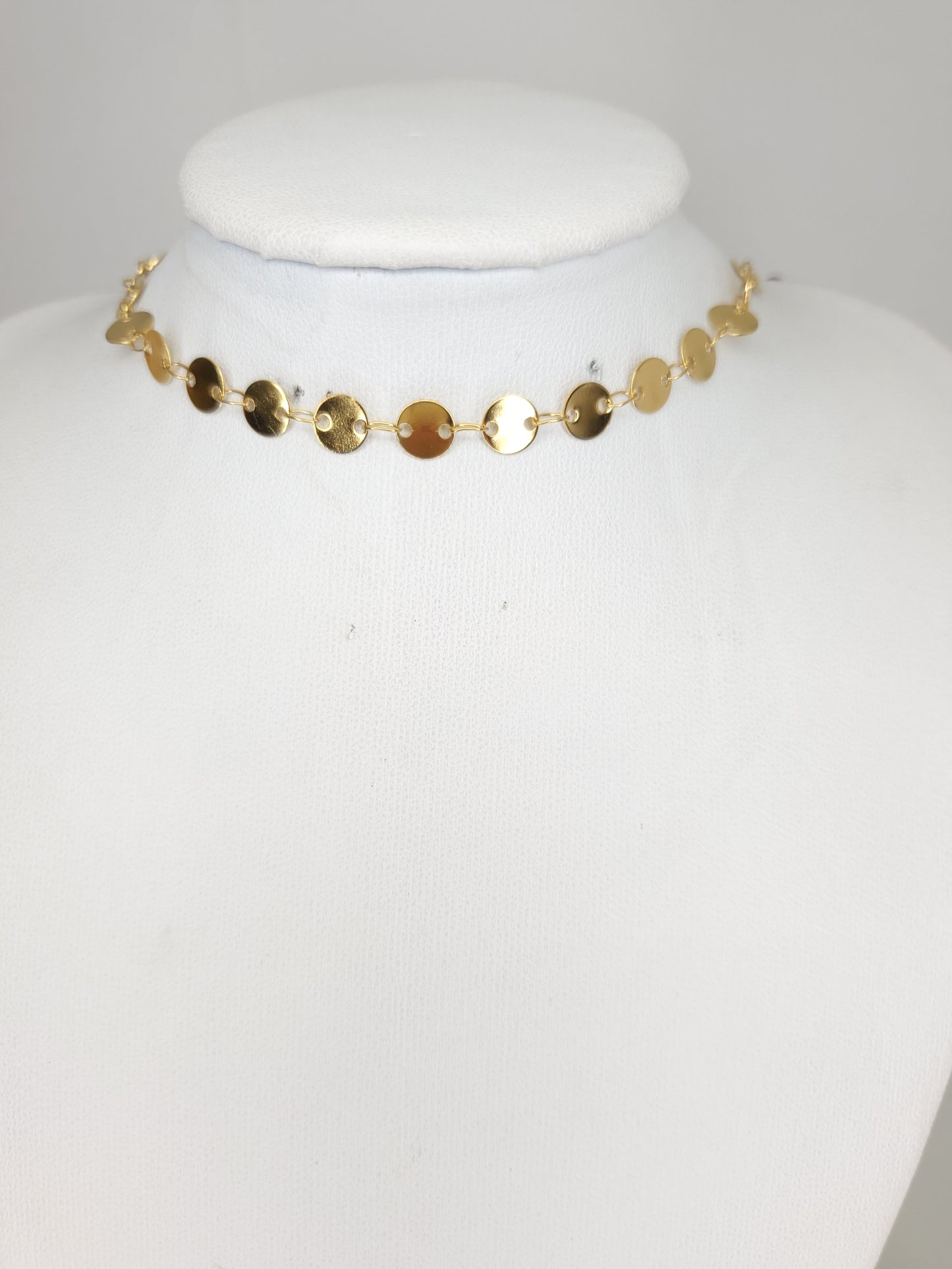 Collier Imany 2 Doré