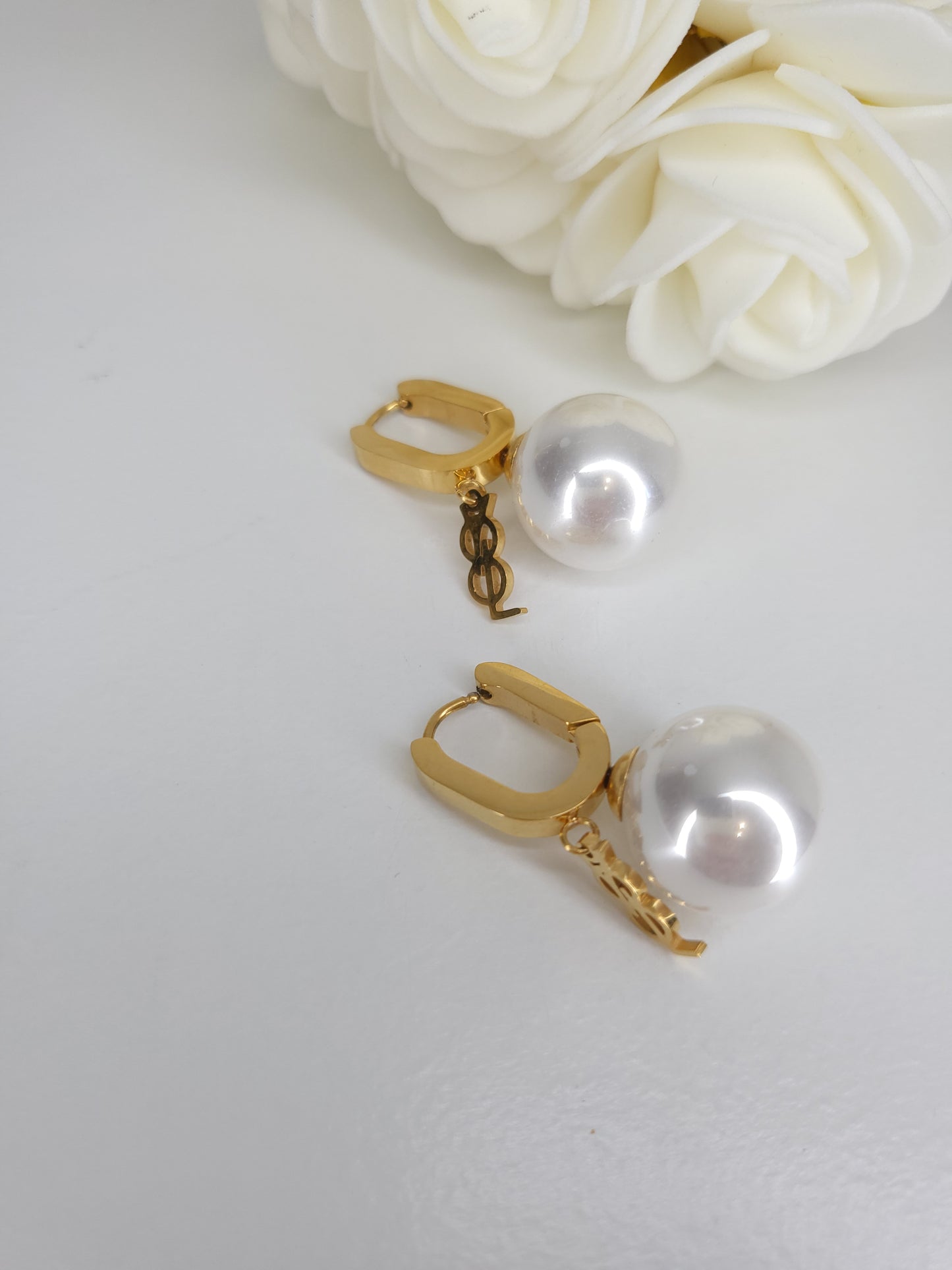 Boucles d'oreilles Shyme Dorées
