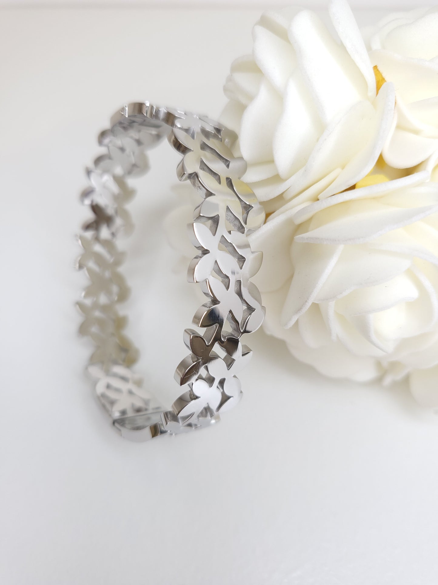 Bracelet Charlotte argenté