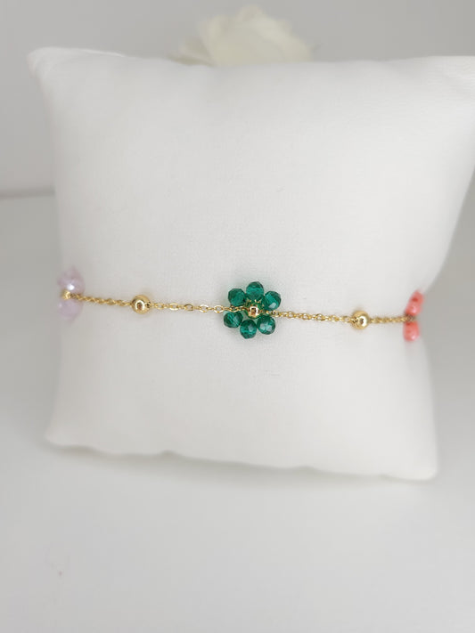 Chaine de cheville Jasmine