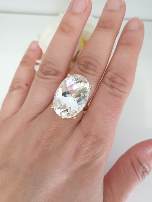 Bague Isabelle Cristal