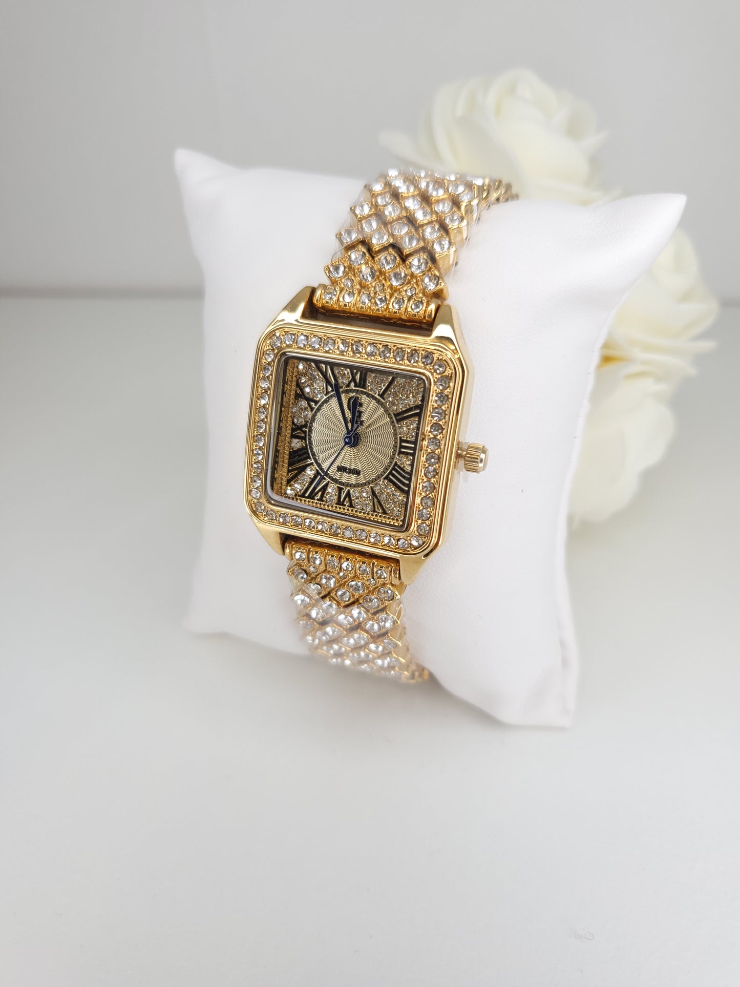 Montre Laurence Dorée
