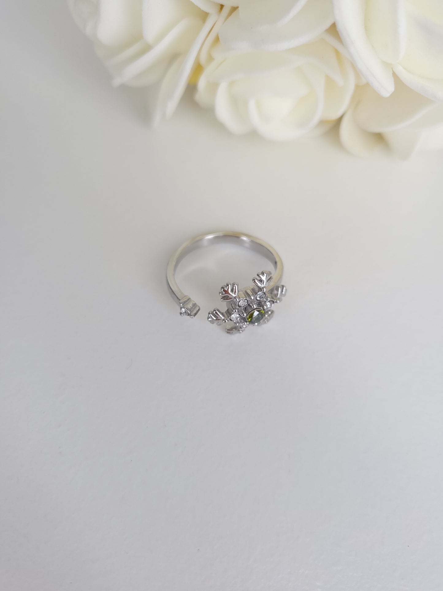Bague Flocon