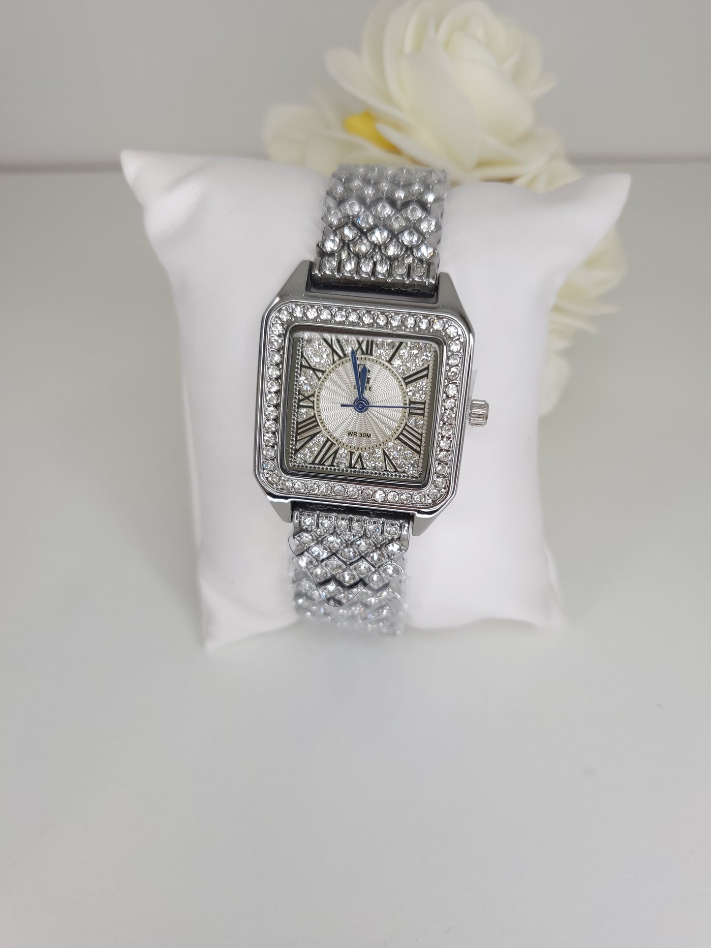 Montre Laurence Argentée