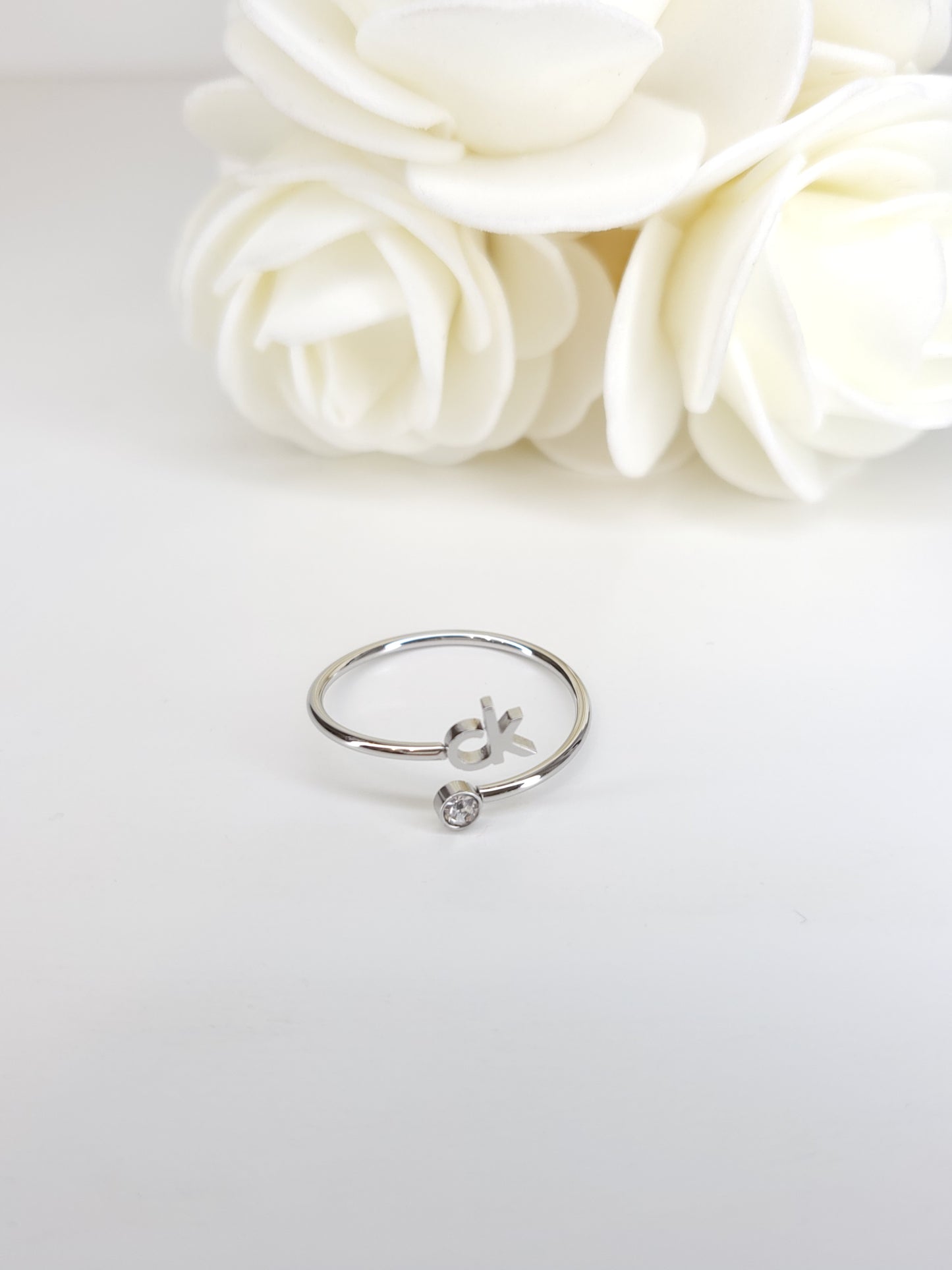 Bague Klein Argentée