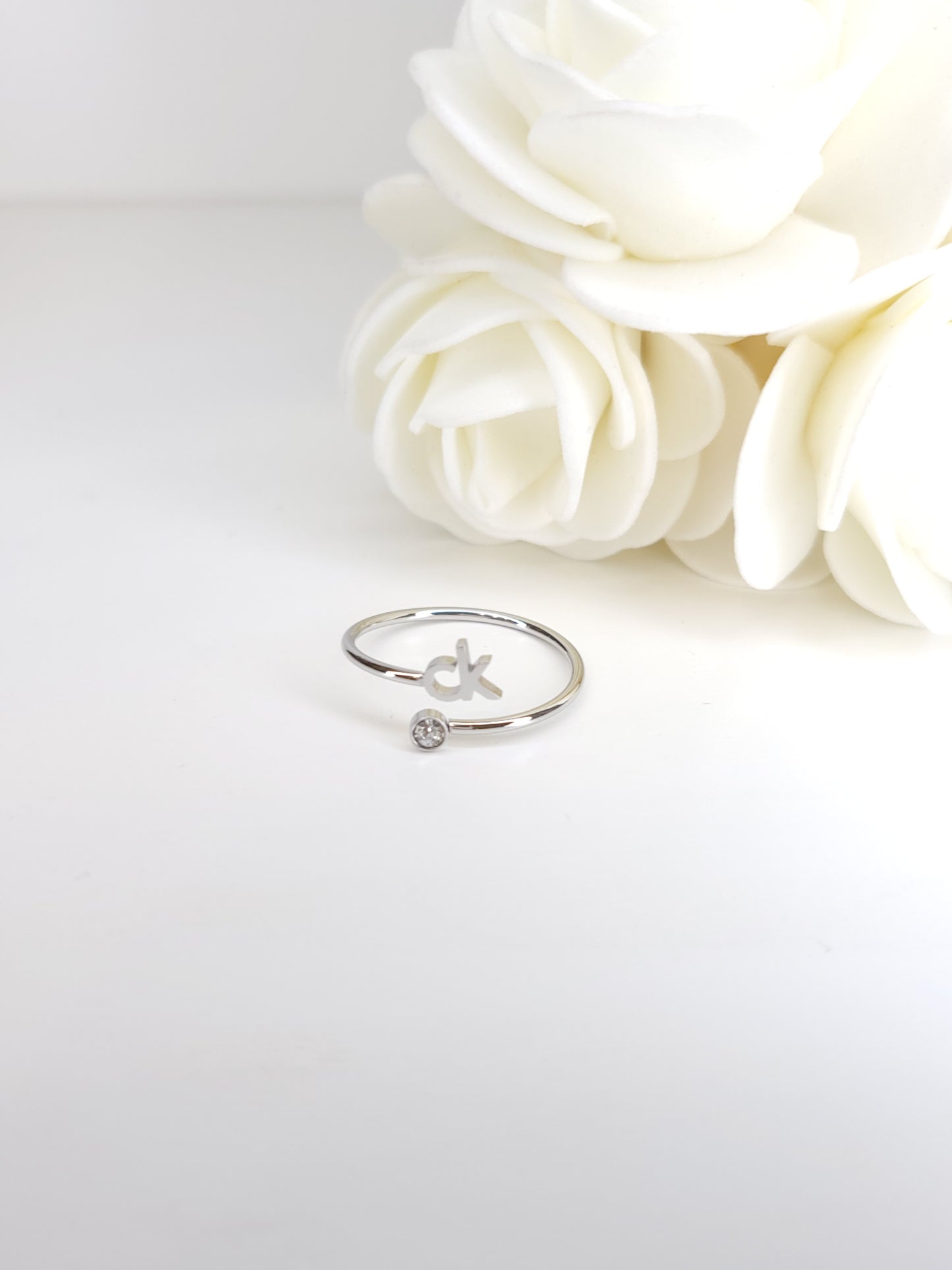 Bague Klein Argentée
