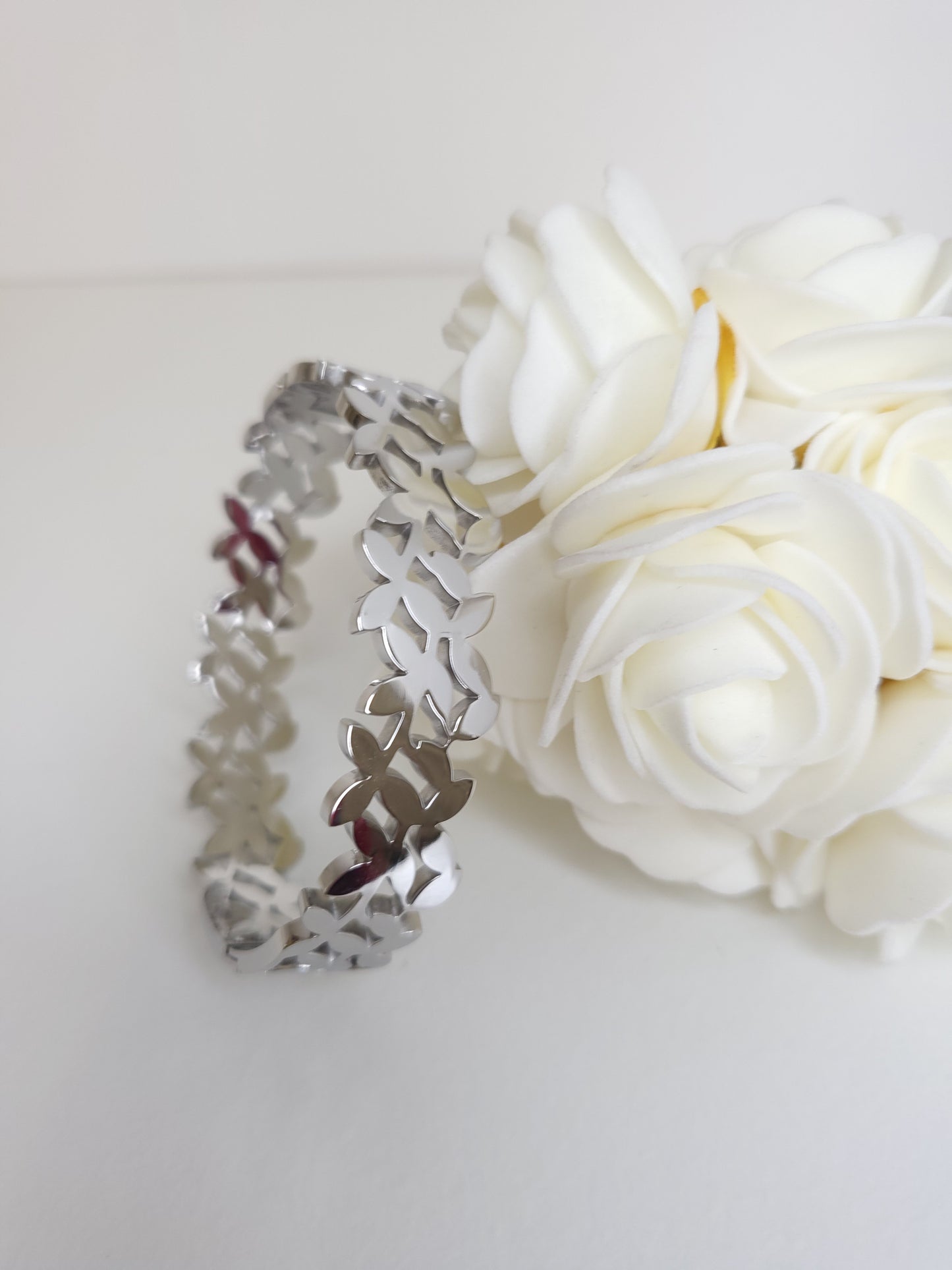 Bracelet Charlotte argenté