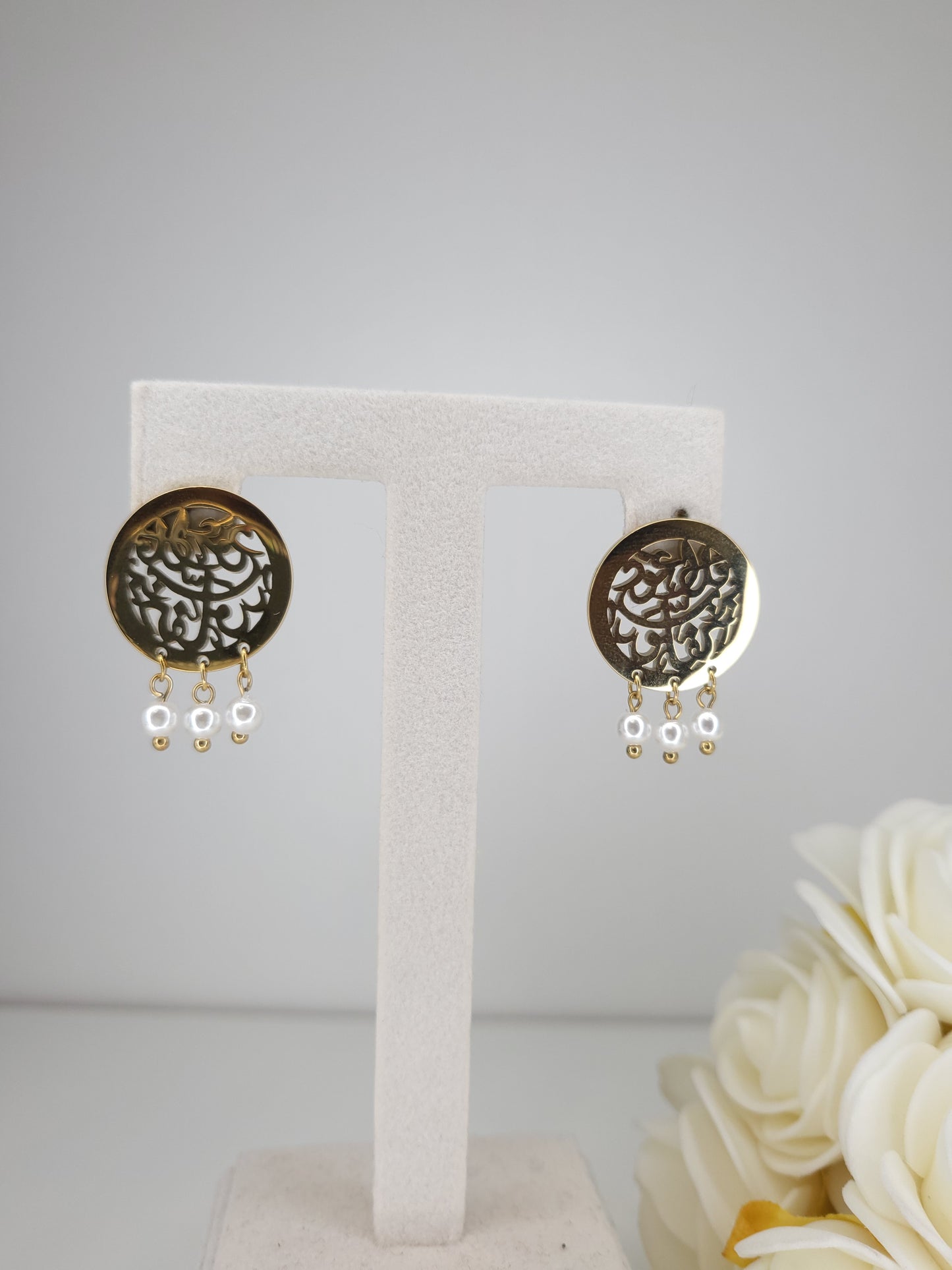 Boucles d'oreilles Assiya
