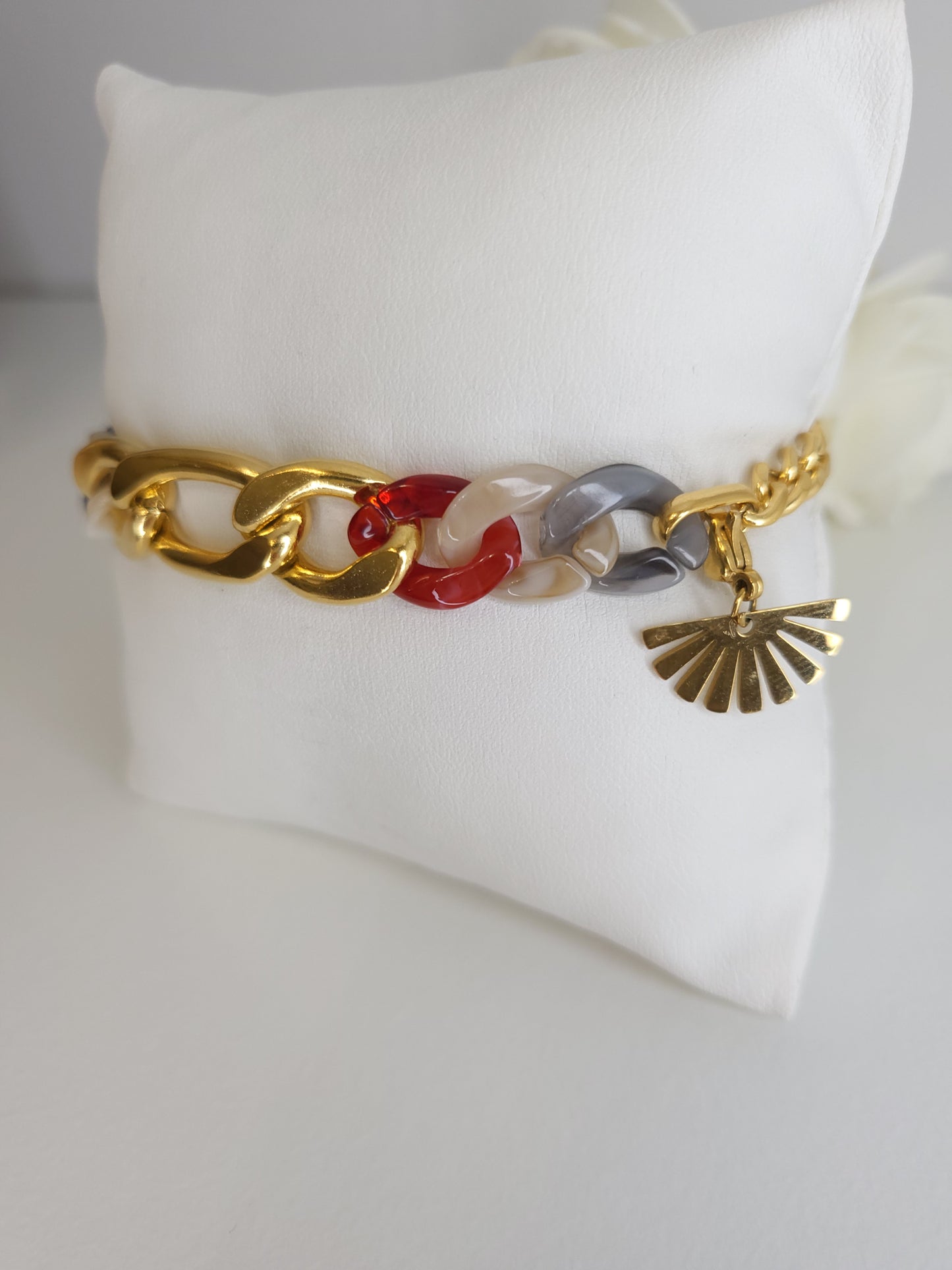 Bracelet Perrine Doré