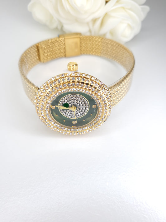 Montre Céline Verte