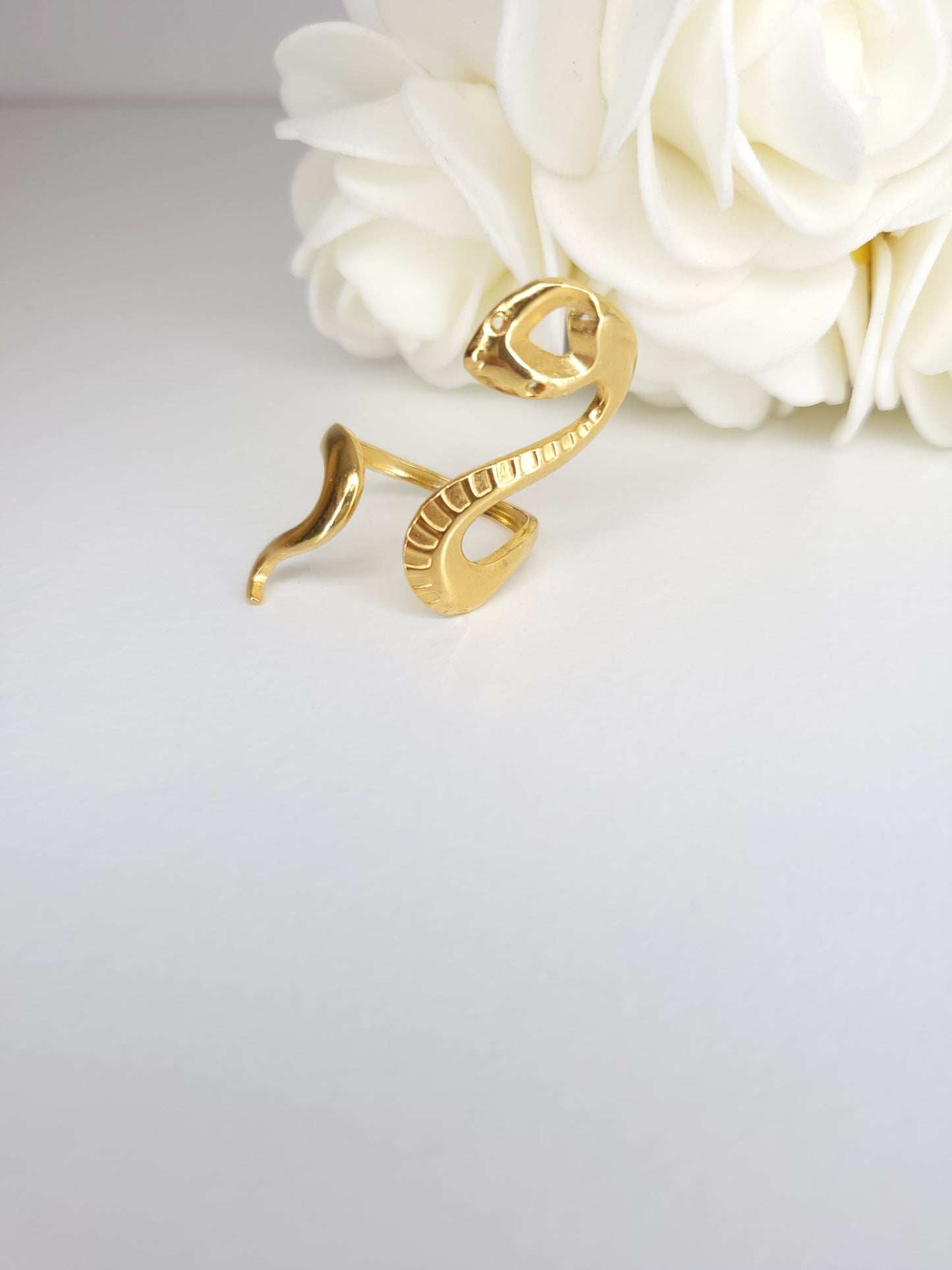 Bague Serpenta