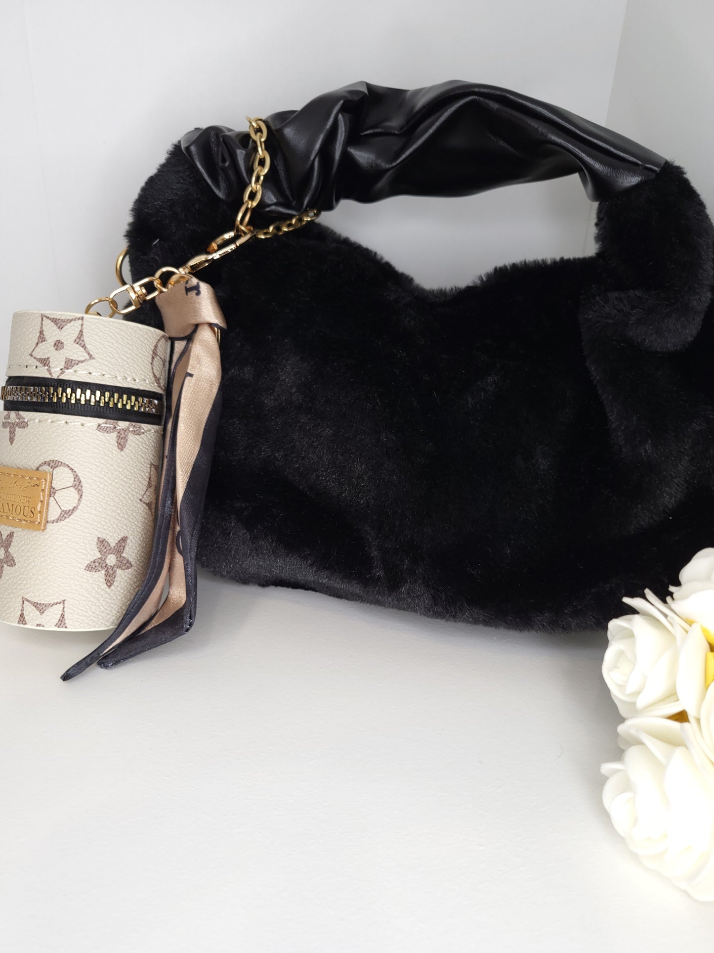 Sac à main Rachel noir