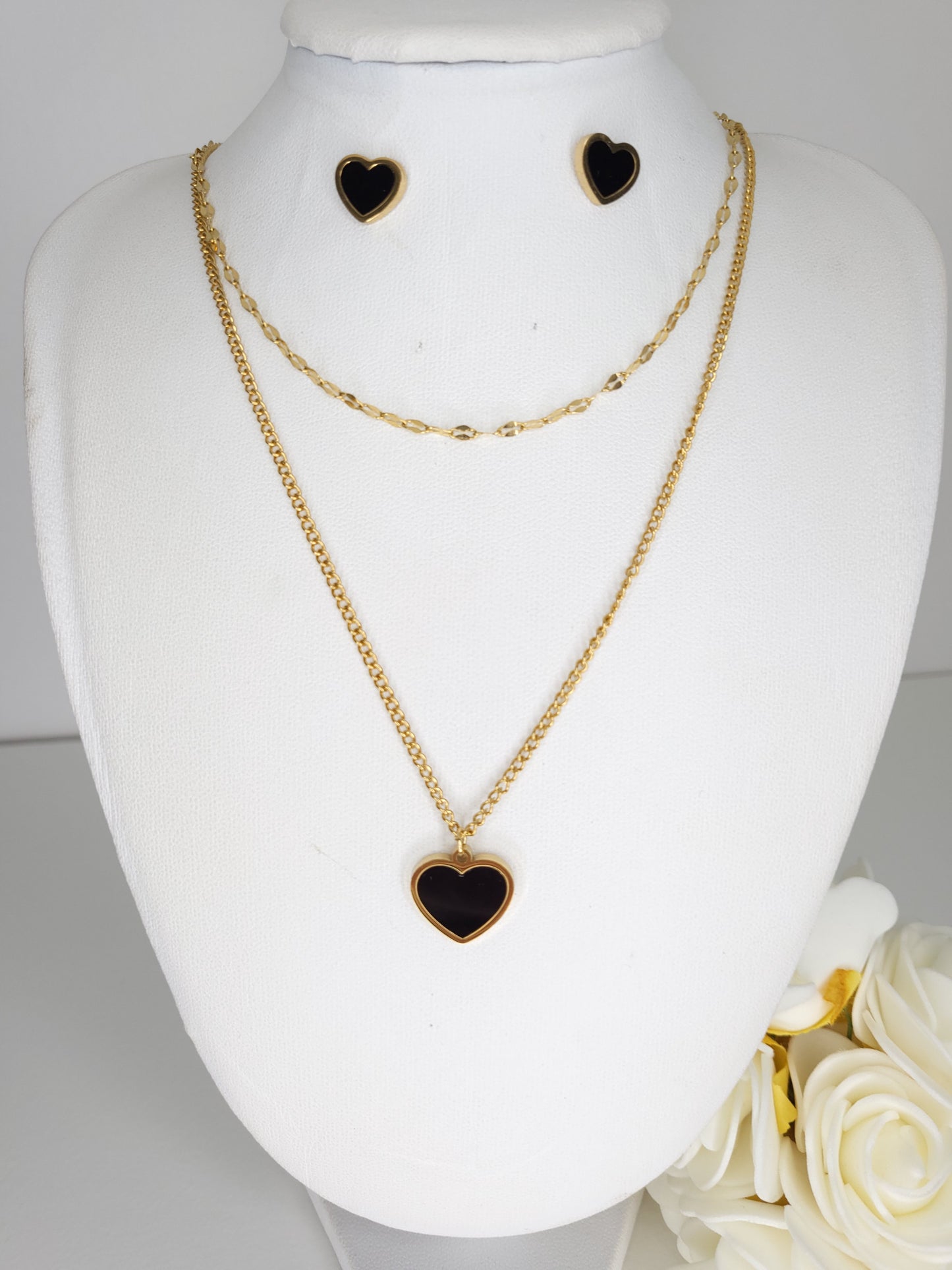 Collier double Ingrid