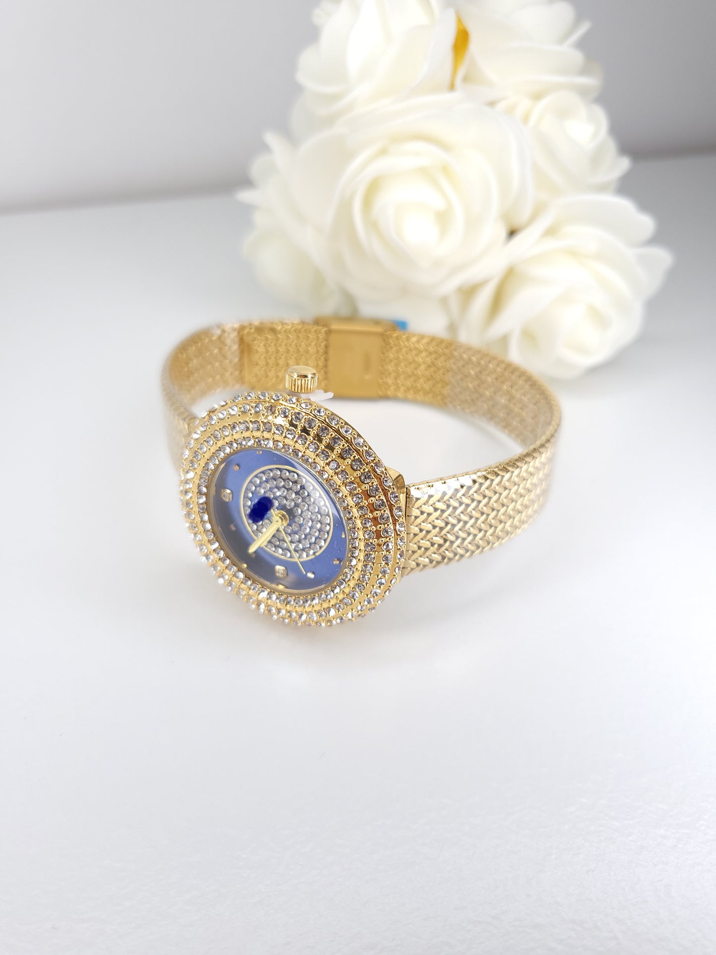 Montre Céline Bleue