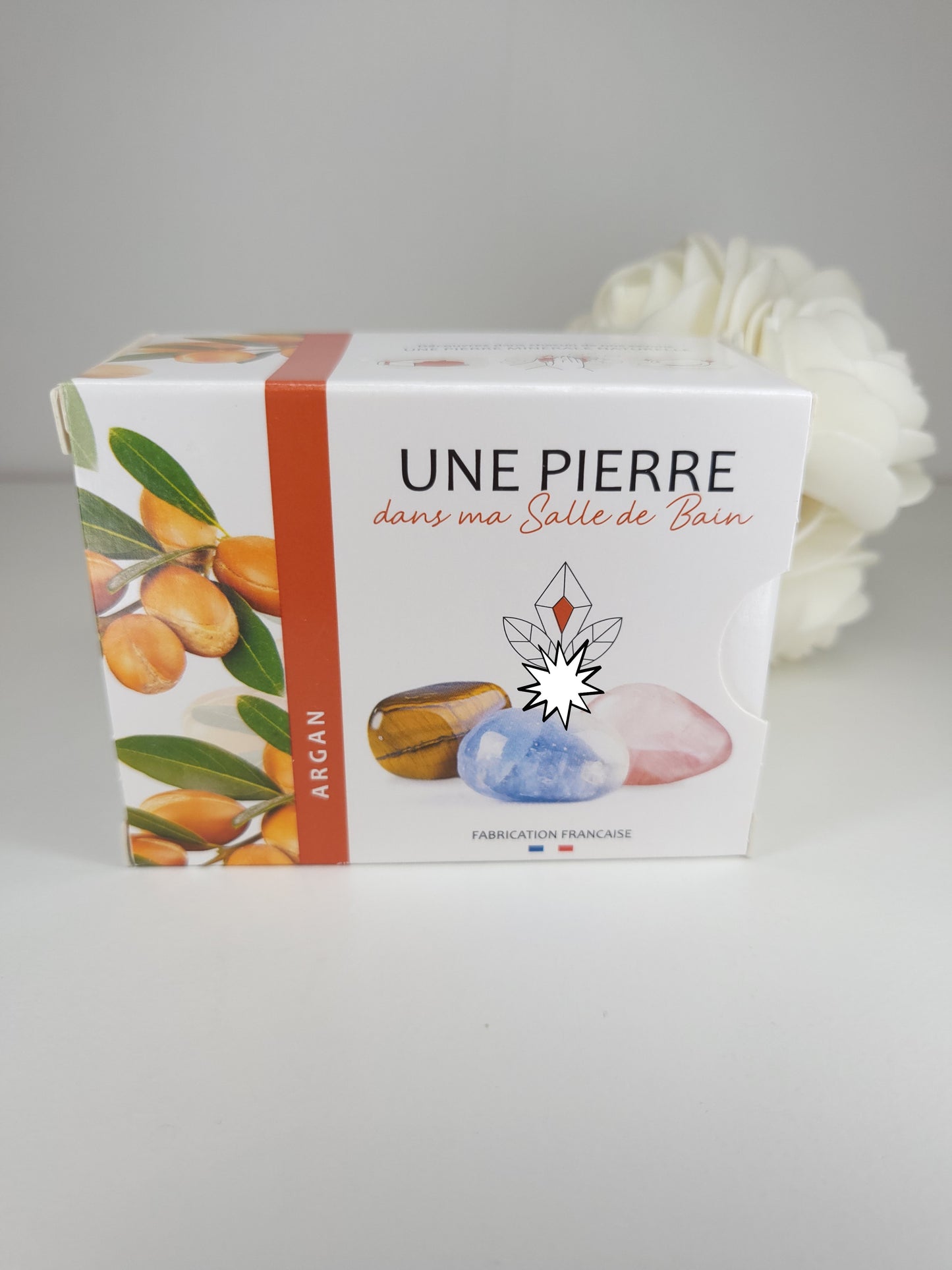 Savon pierre naturelle Argan