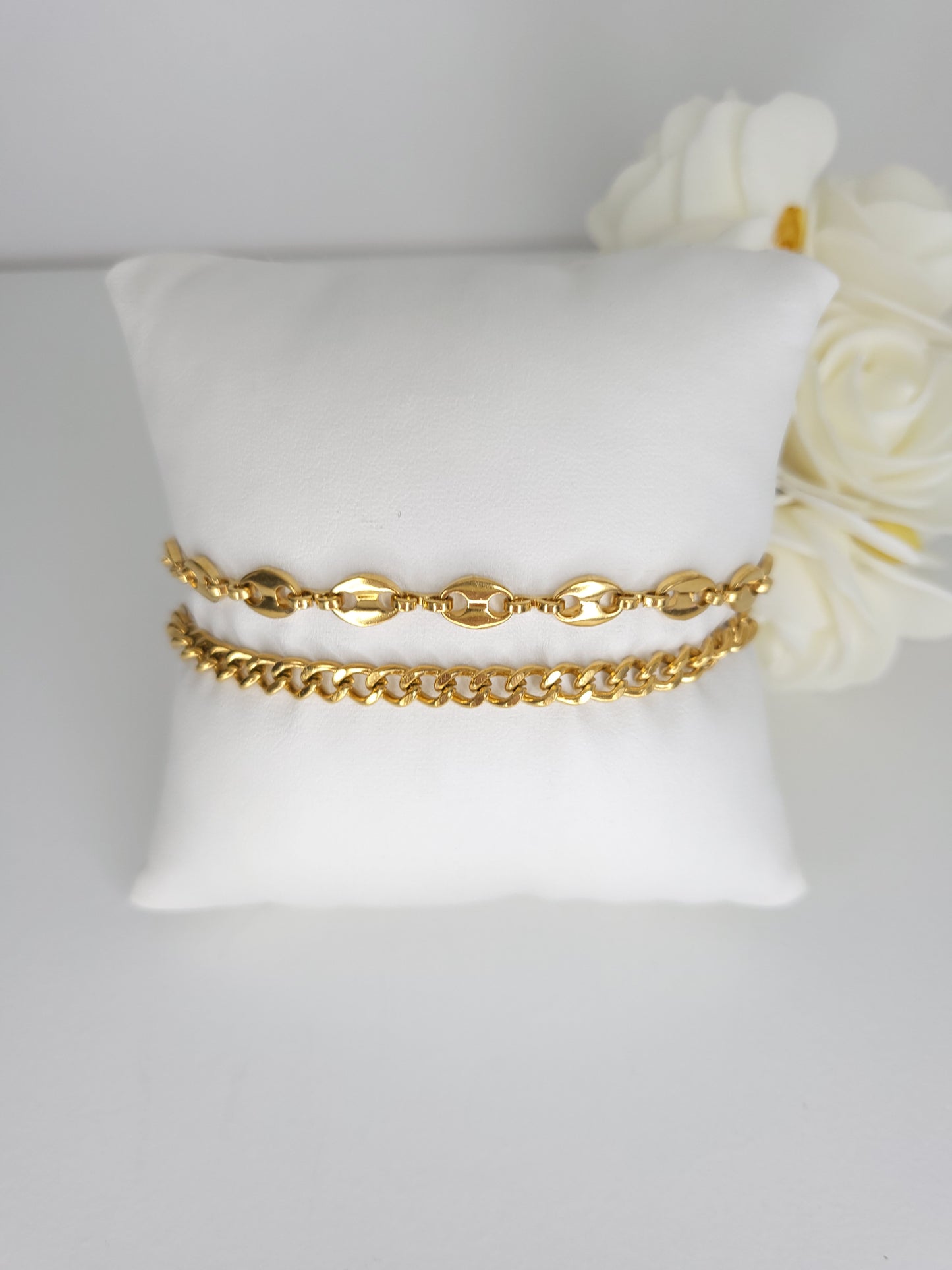 Bracelet Double Coffee