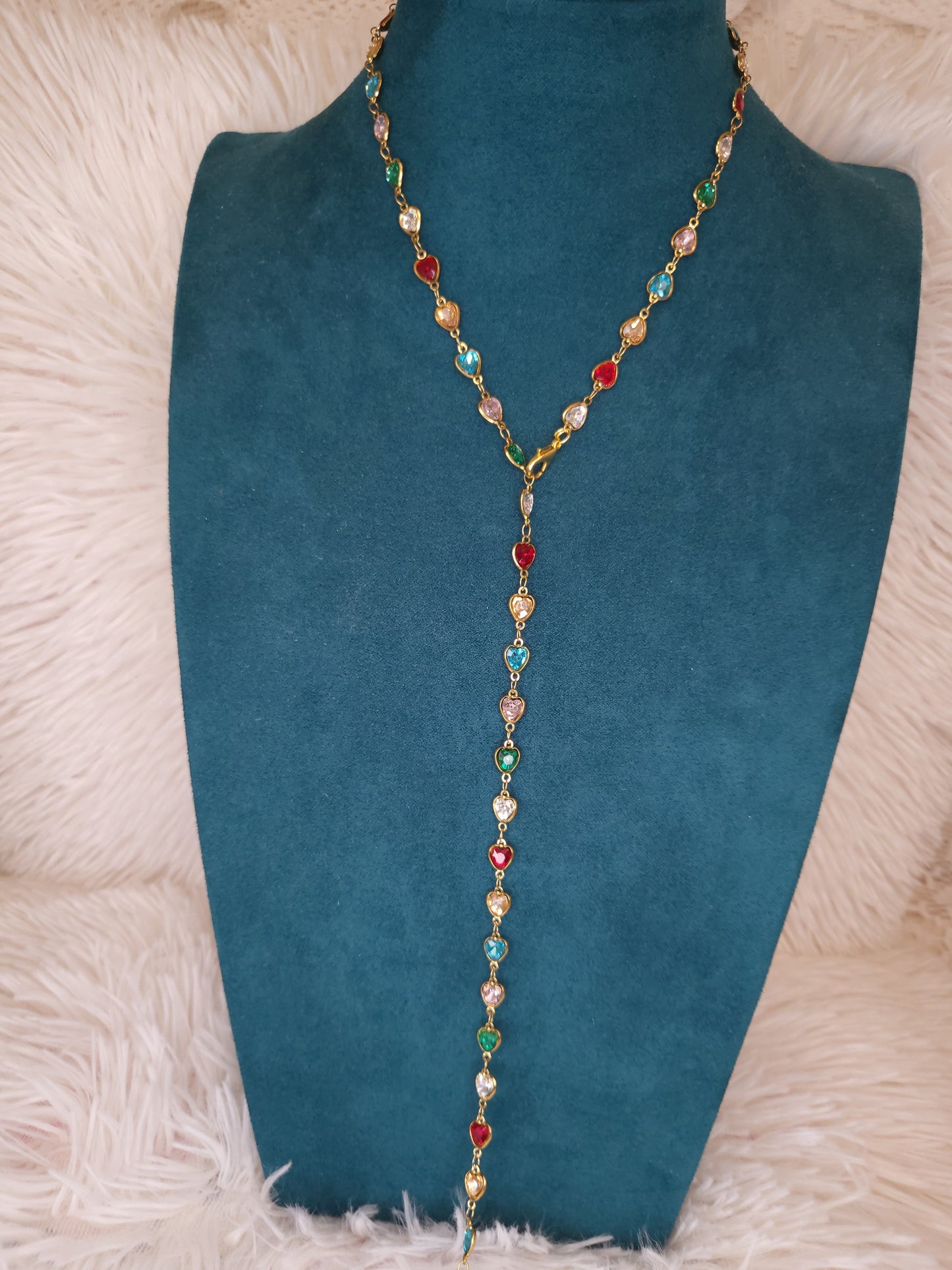 Collier Sautoir Coeur