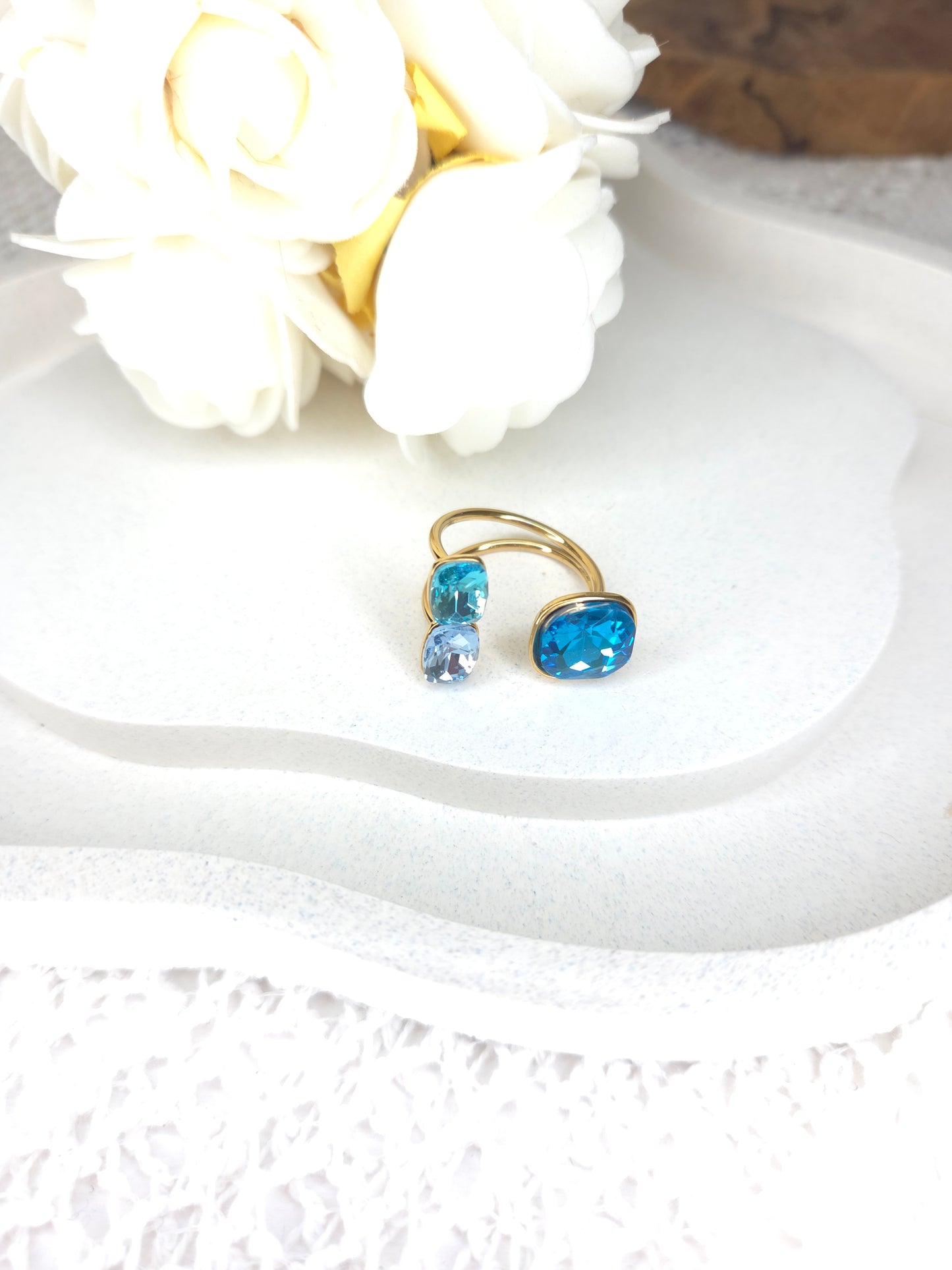 Bague Serena Bleu